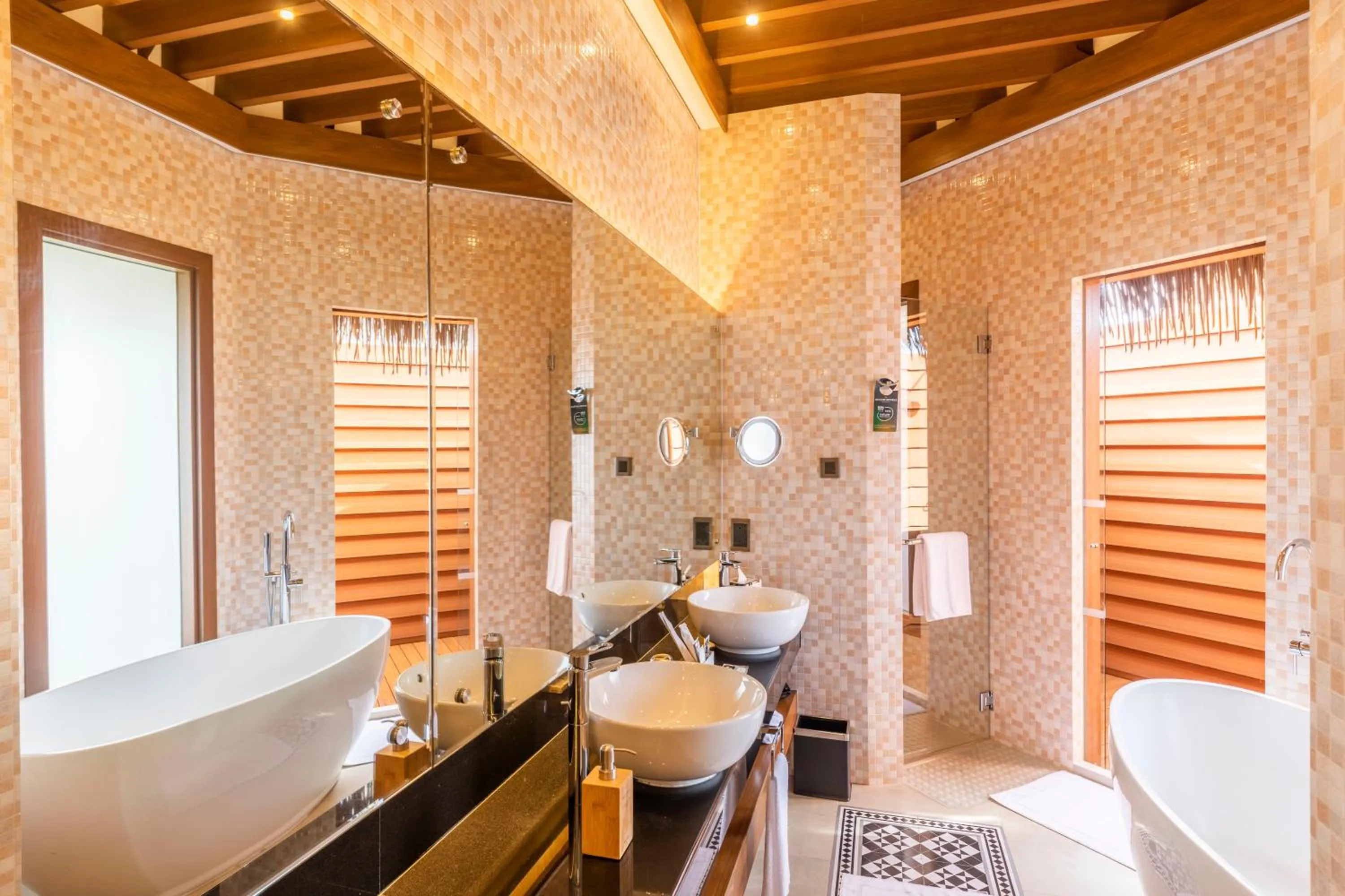 Shower in Mercure Maldives Kooddoo - Adults-Only Escape - 50 percent off Domestic Transfers