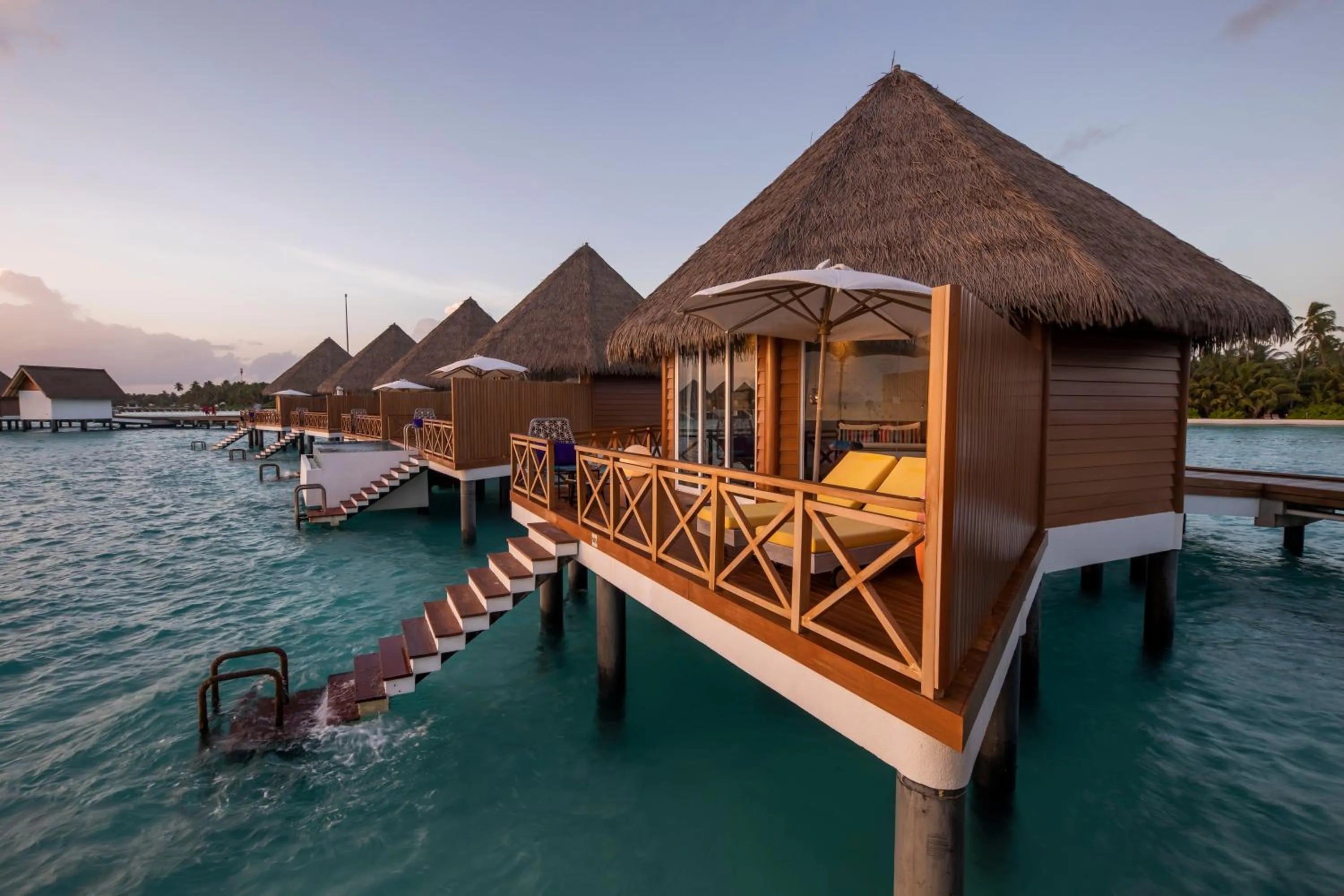 Sea view in Mercure Maldives Kooddoo - Adults-Only Escape - 50 percent off Domestic Transfers