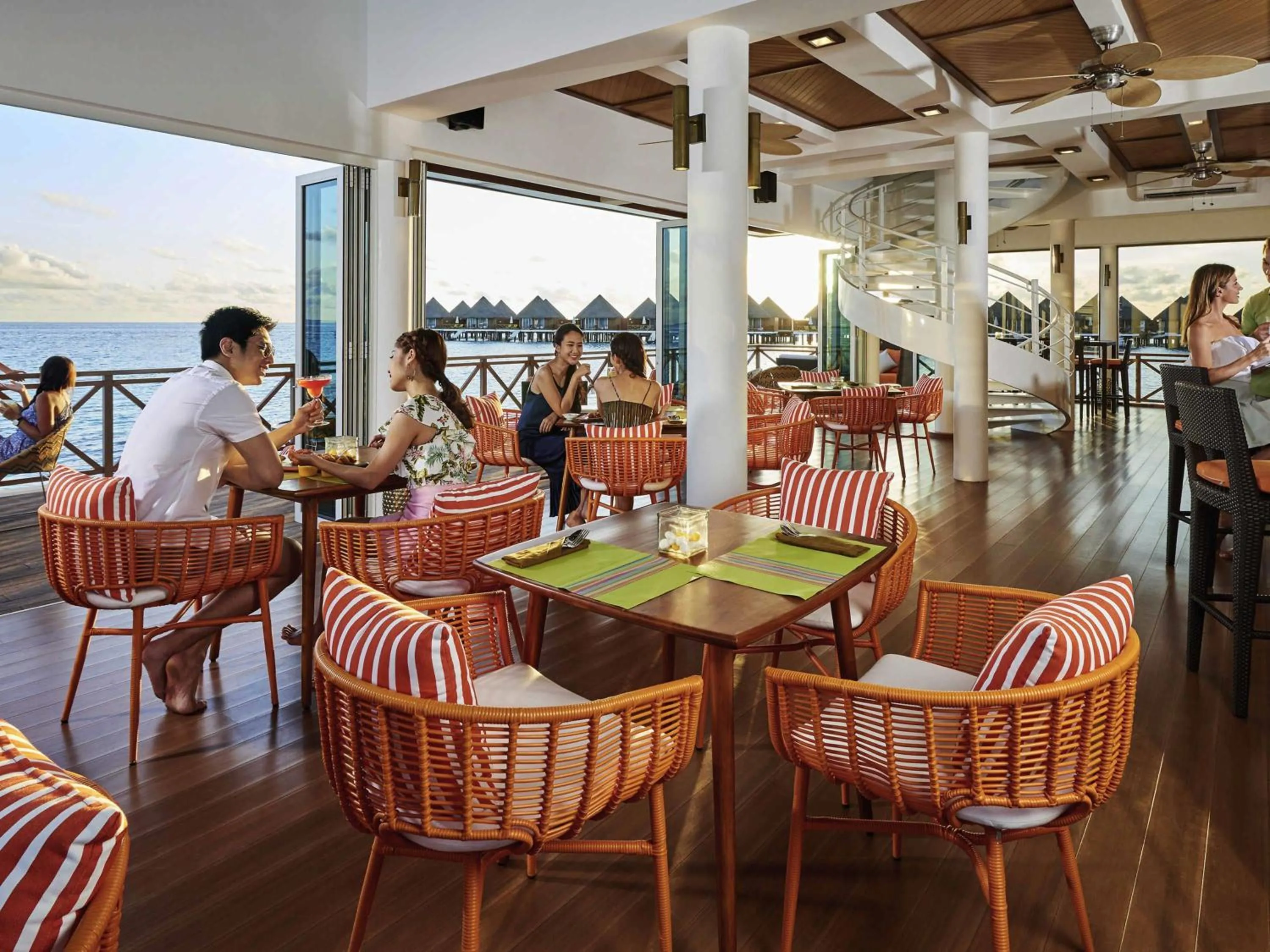 Restaurant/places to eat in Mercure Maldives Kooddoo - Adults-Only Escape - 50 percent off Domestic Transfers
