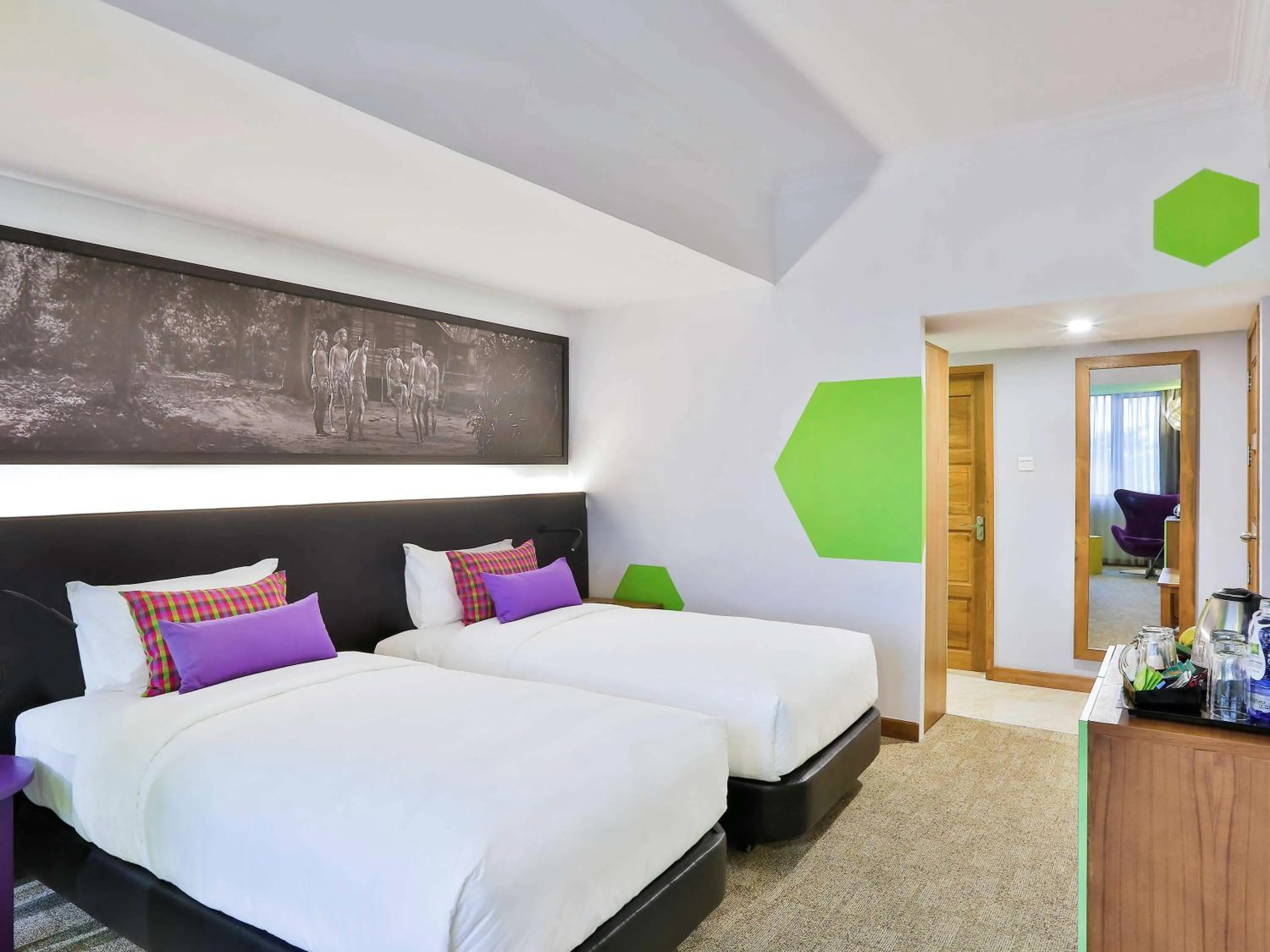 Photo of the whole room, Bed in Hotel Stadium