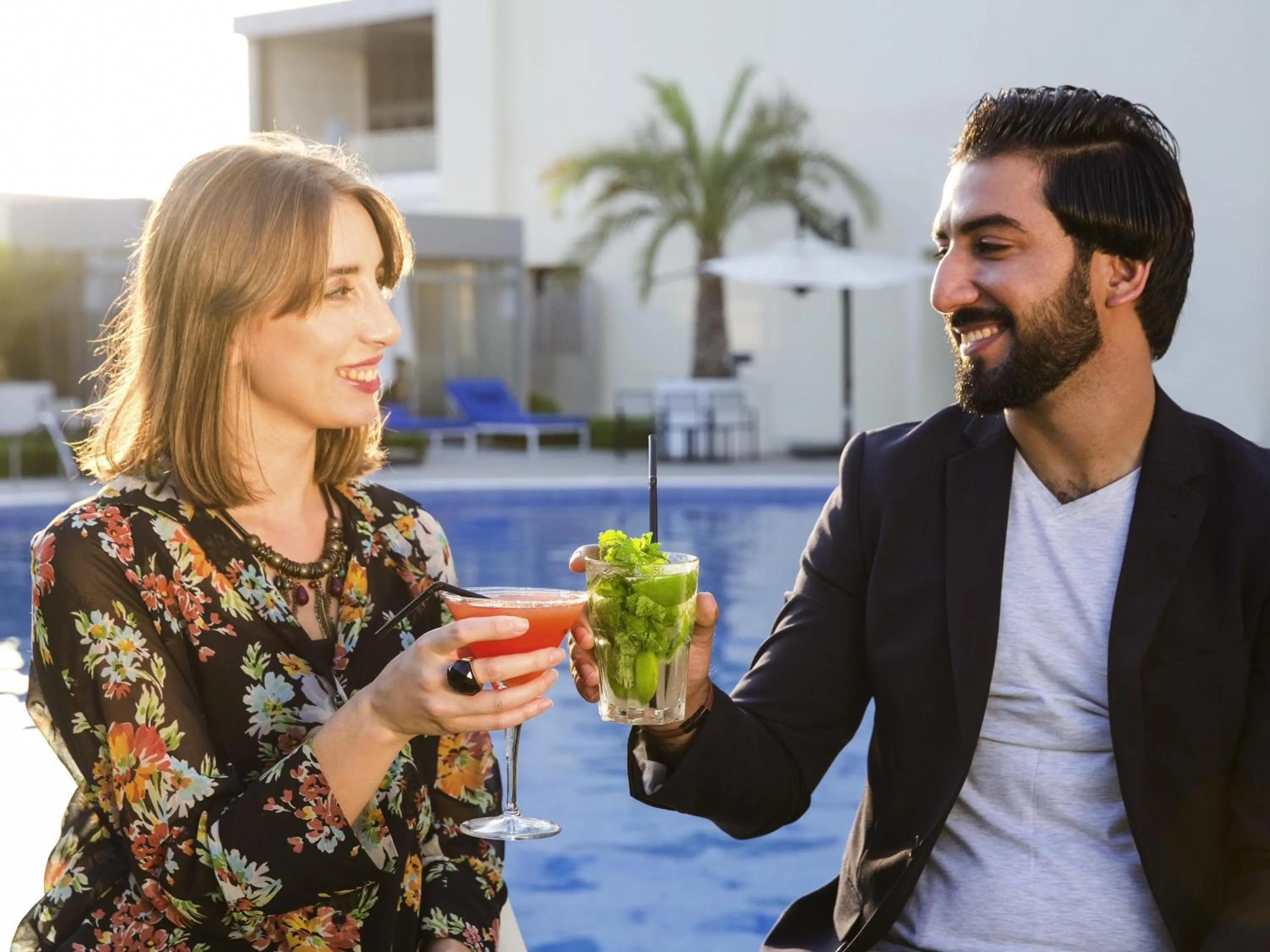 Lounge or bar in Mercure Sohar