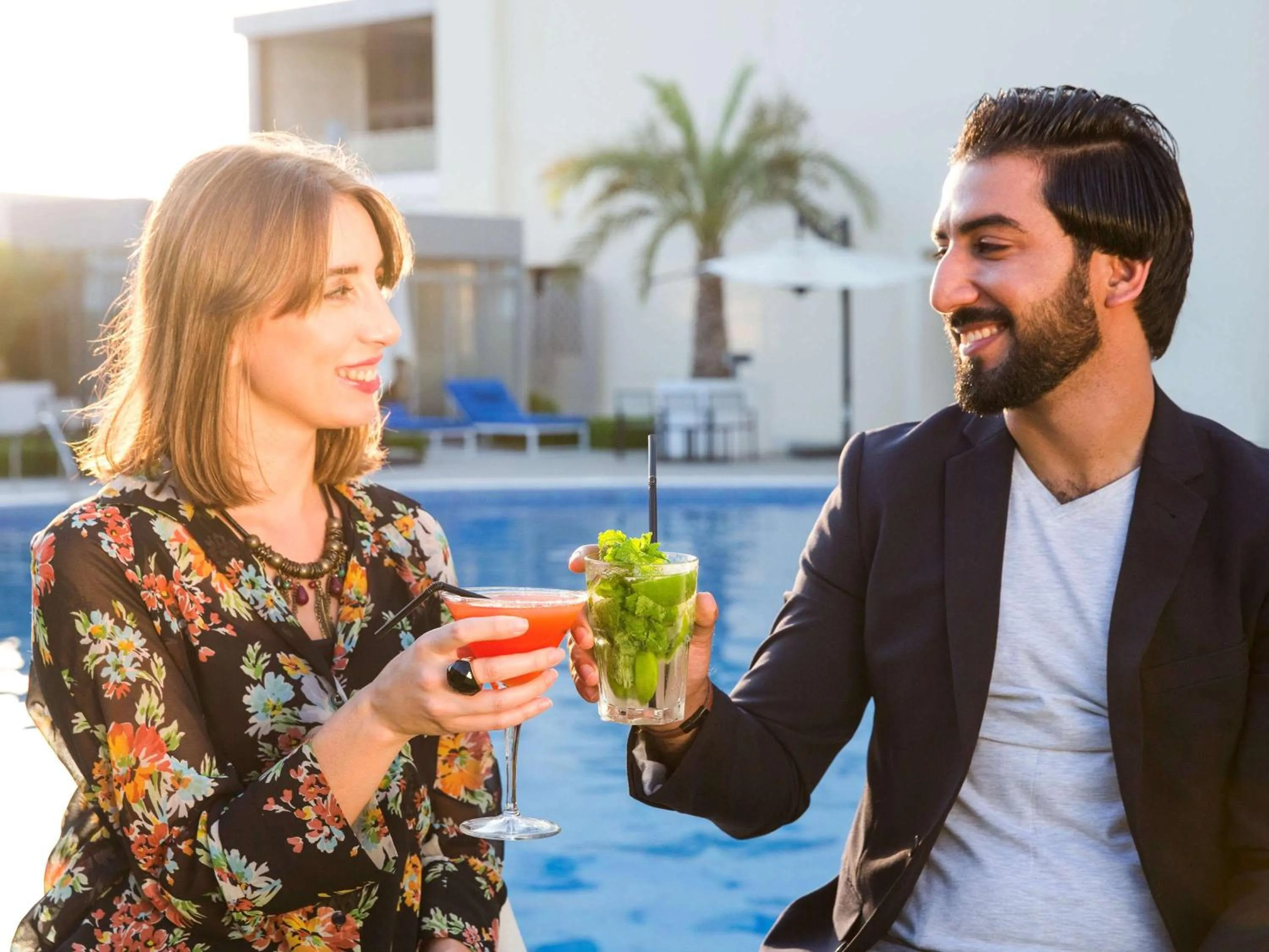 Lounge or bar in Mercure Sohar