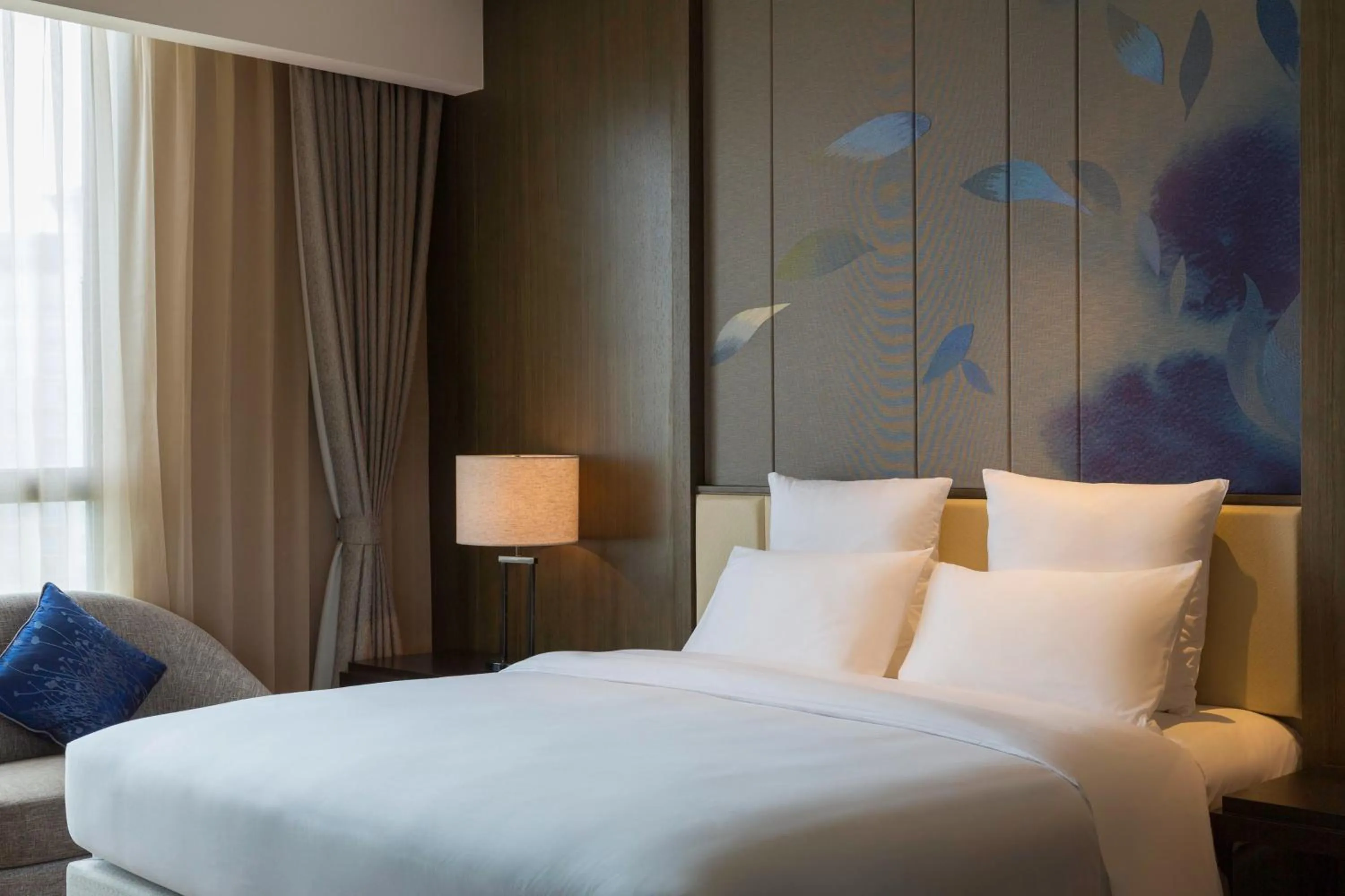 Bed in Pullman Nanchang Sunac