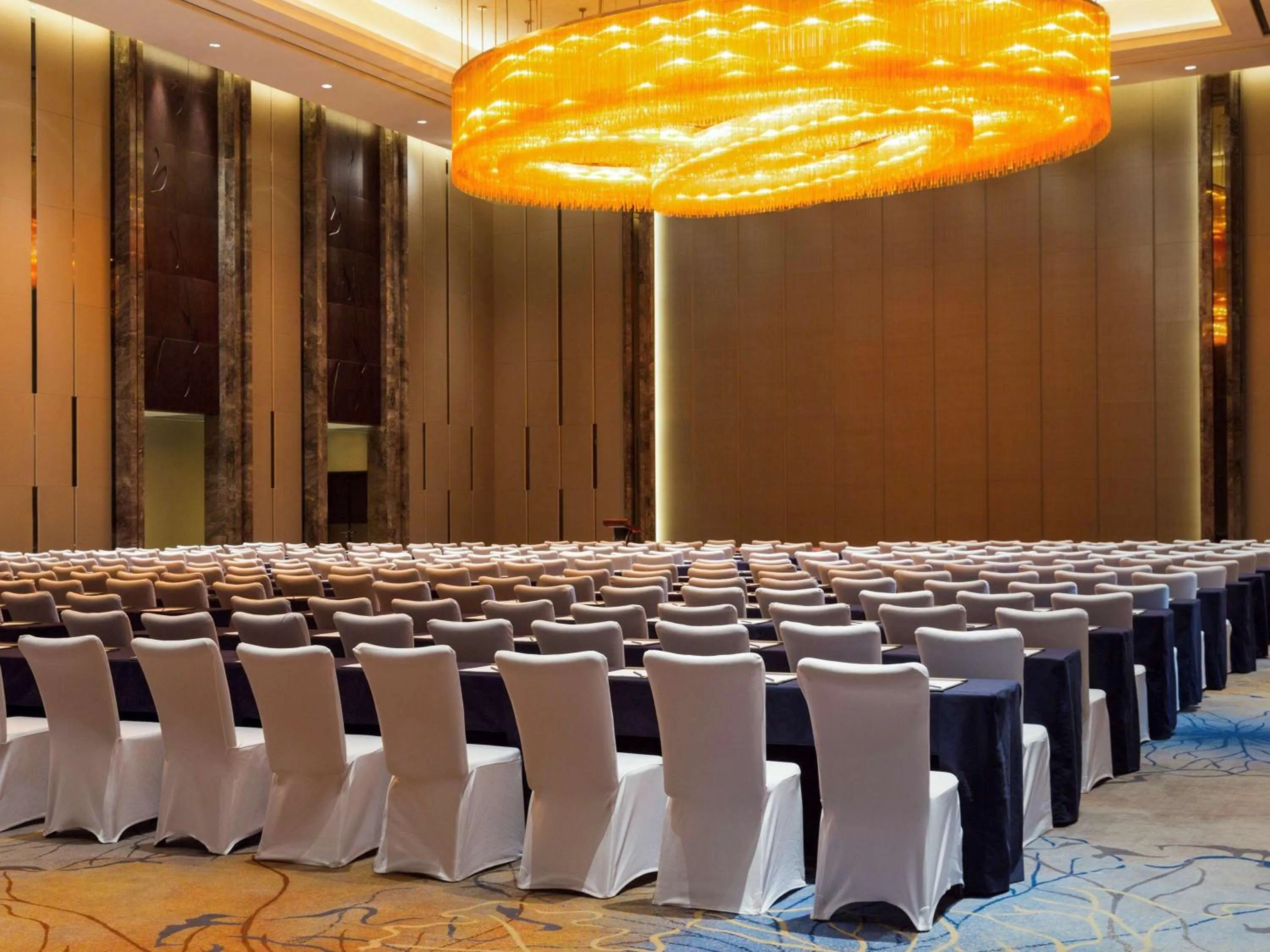 On site in Pullman Nanchang Sunac