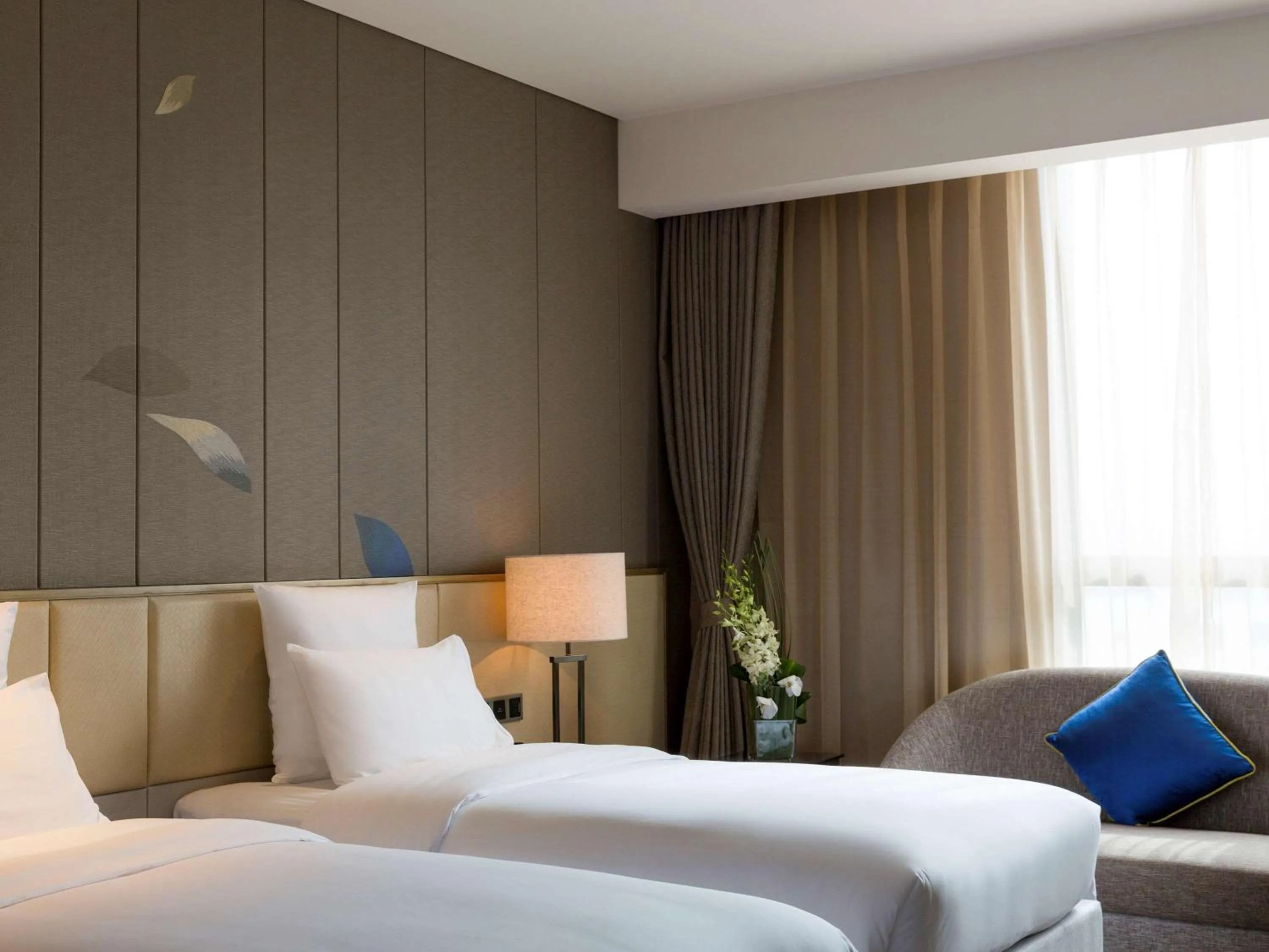 Photo of the whole room, Bed in Pullman Nanchang Sunac