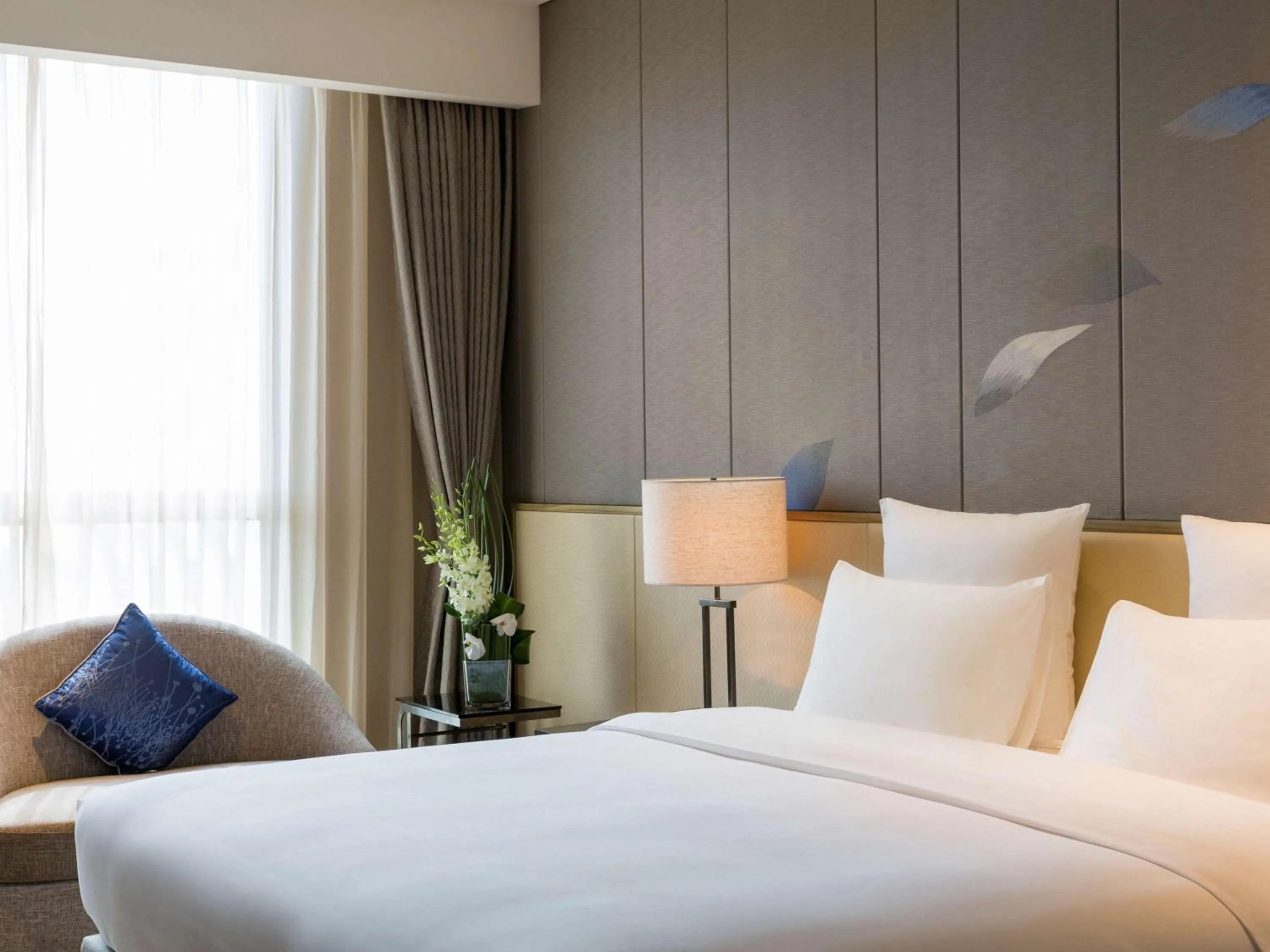 Photo of the whole room, Bed in Pullman Nanchang Sunac