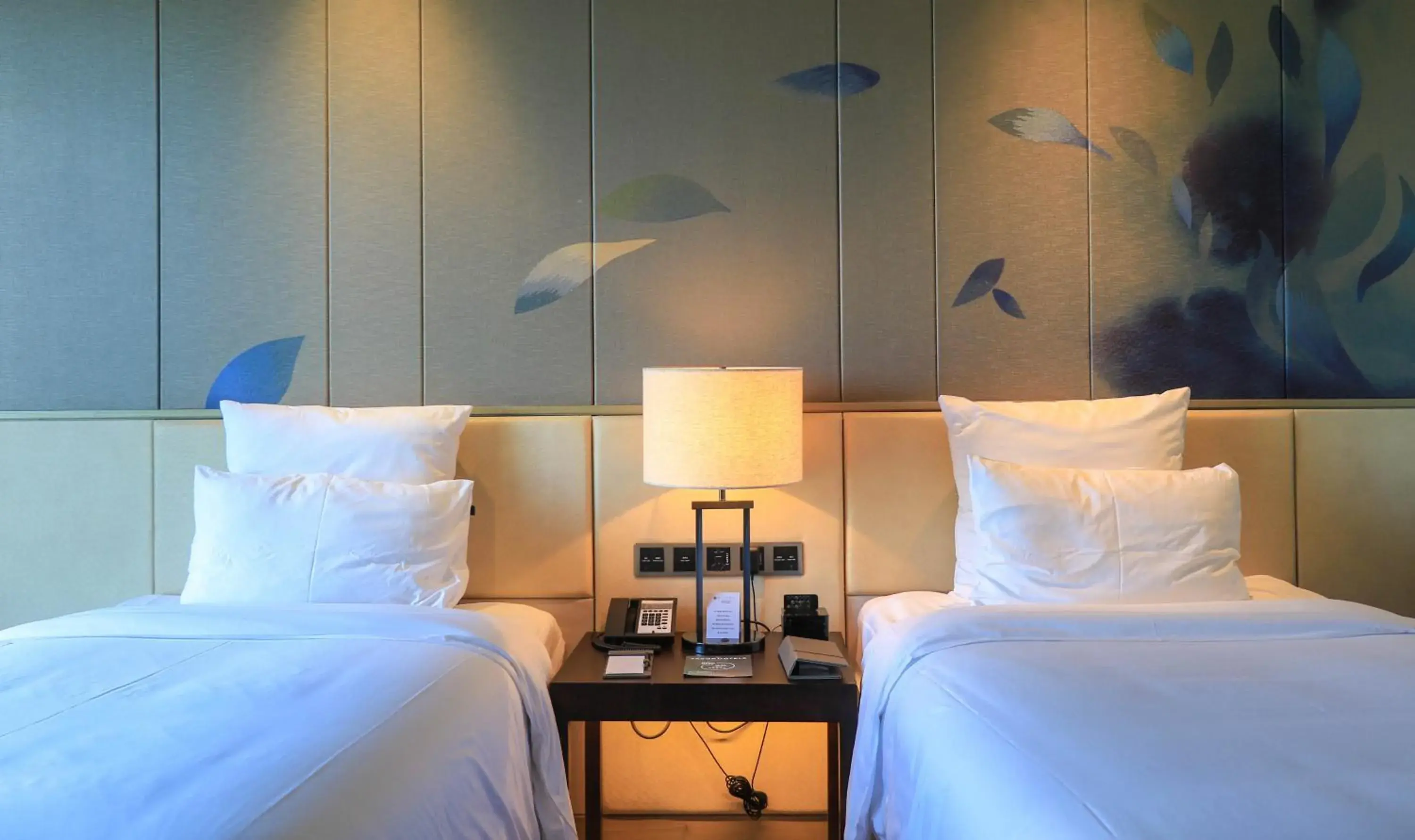 Superior Twin Room with City View in Pullman Nanchang Sunac Superior Twin Room with City View in Pullman Nanchang Sunac