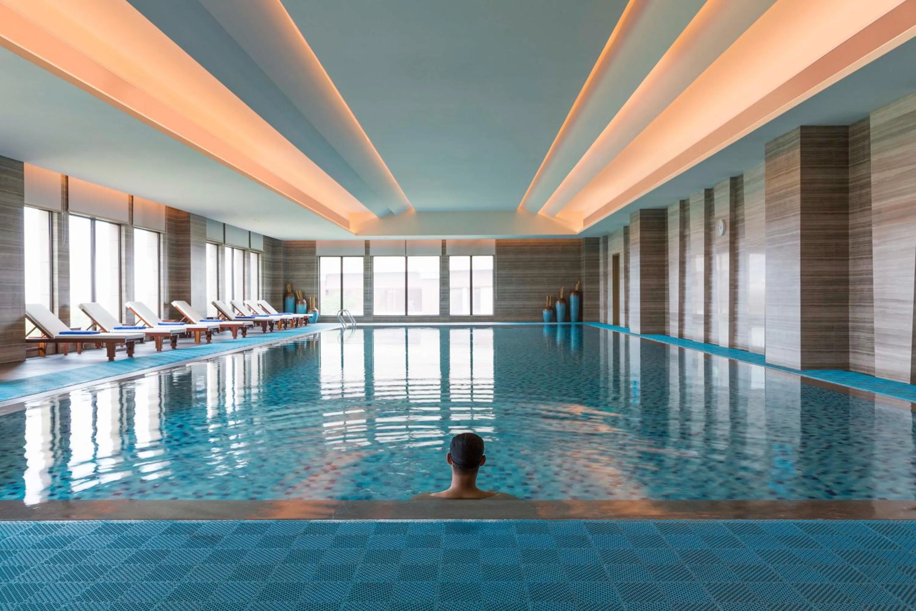 Swimming Pool in Pullman Nanchang Sunac