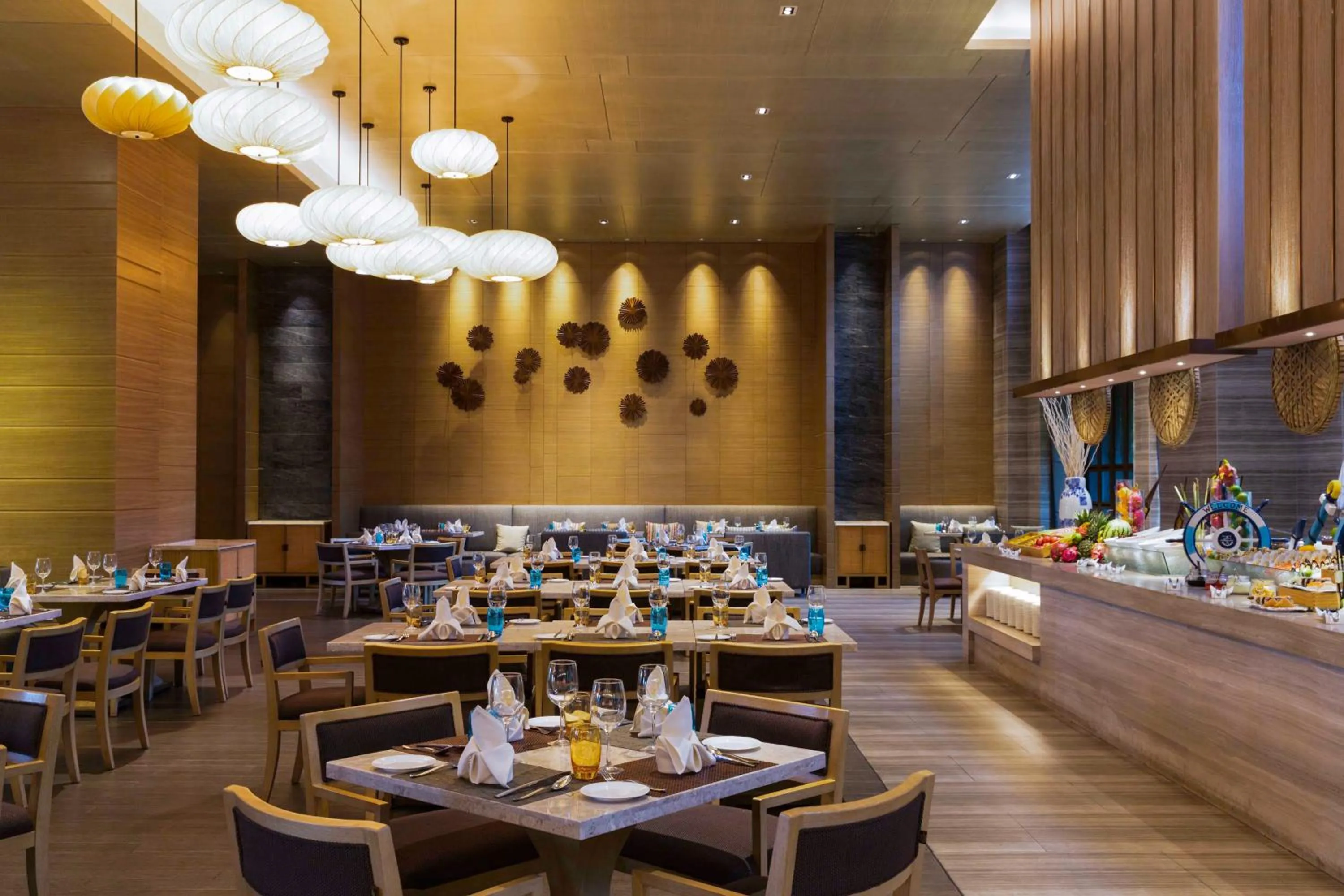 Buffet breakfast, Restaurant/Places to Eat in Pullman Nanchang Sunac