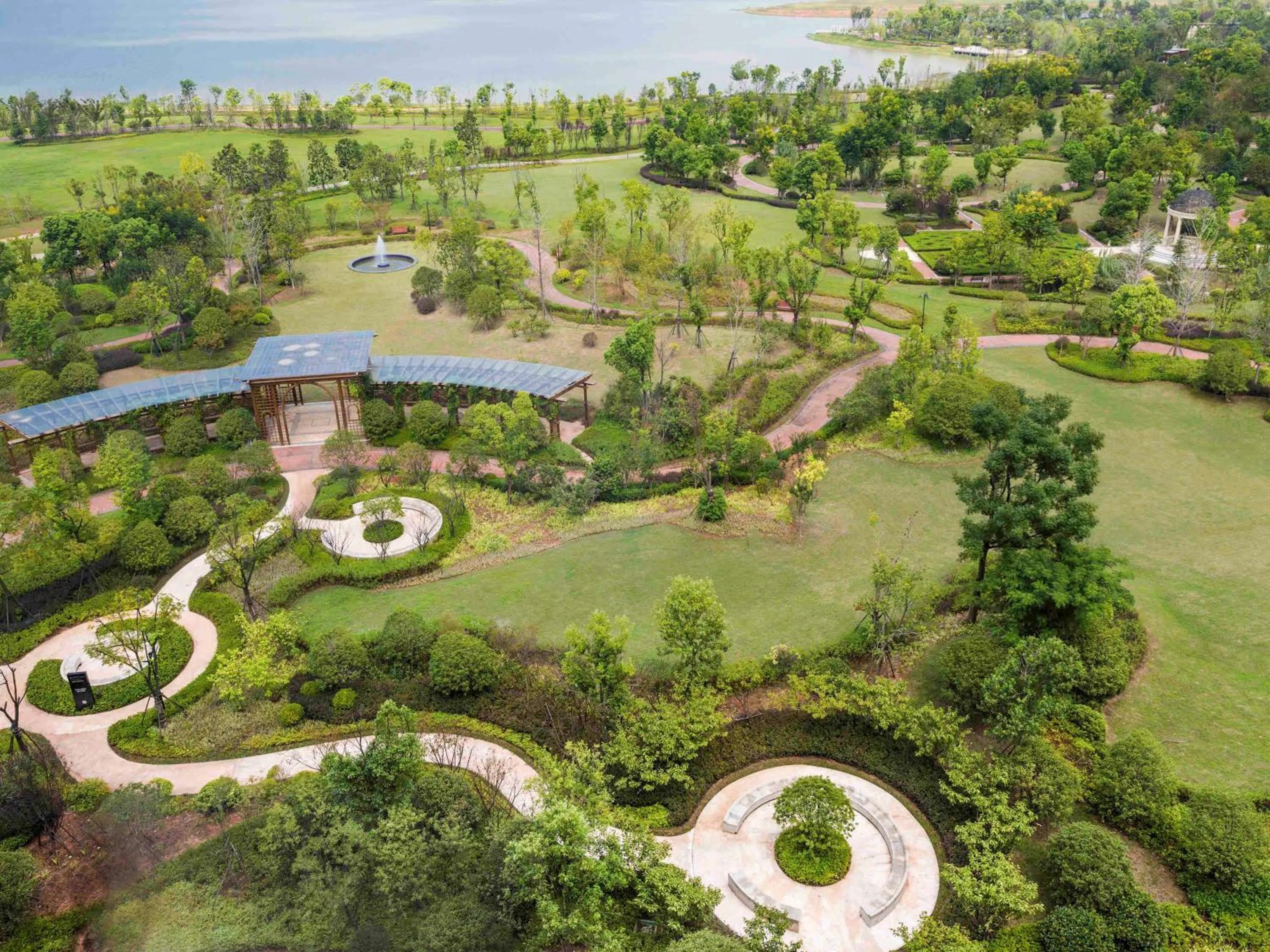 Property building, Bird's-eye View in Pullman Nanchang Sunac