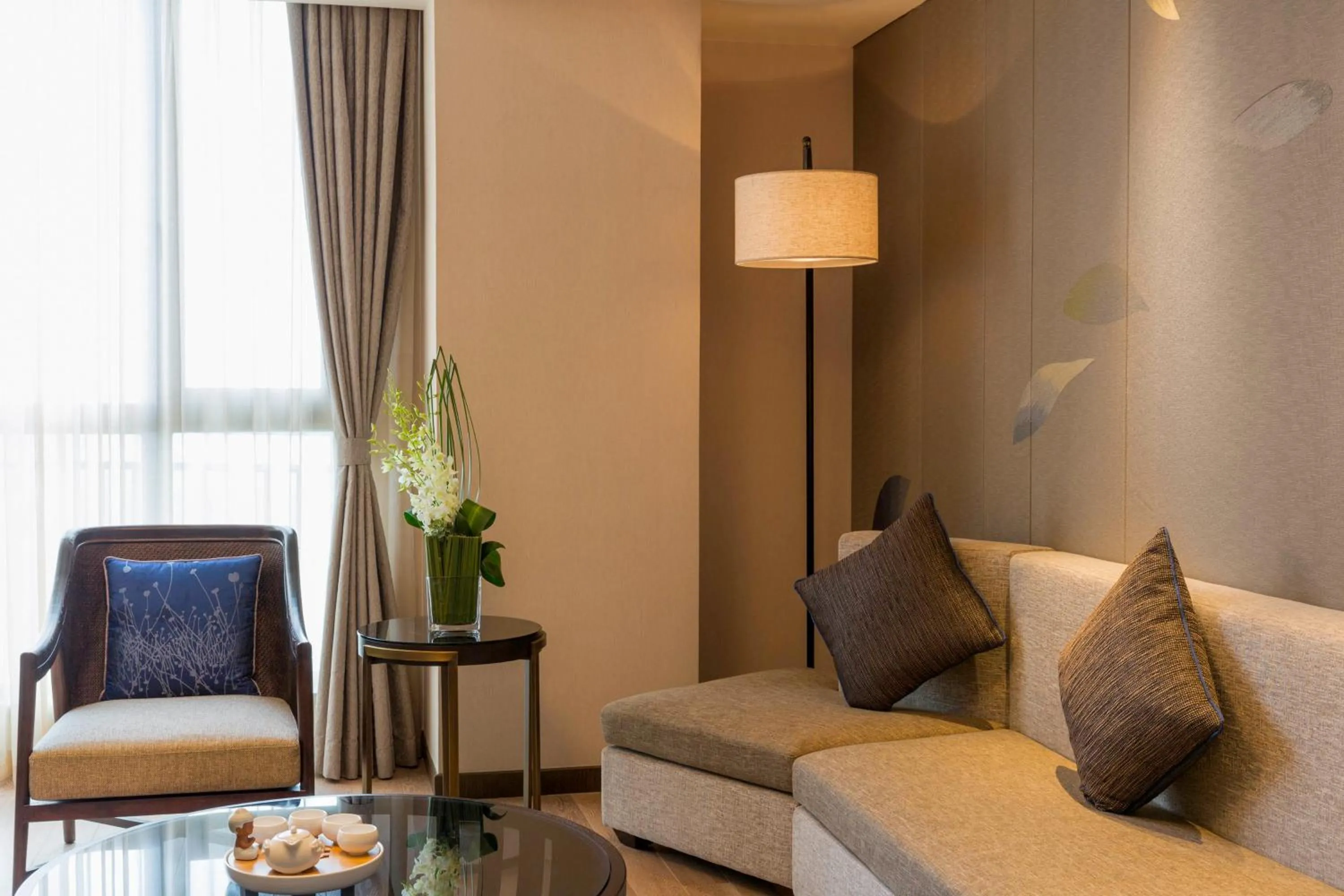 Seating Area in Pullman Nanchang Sunac