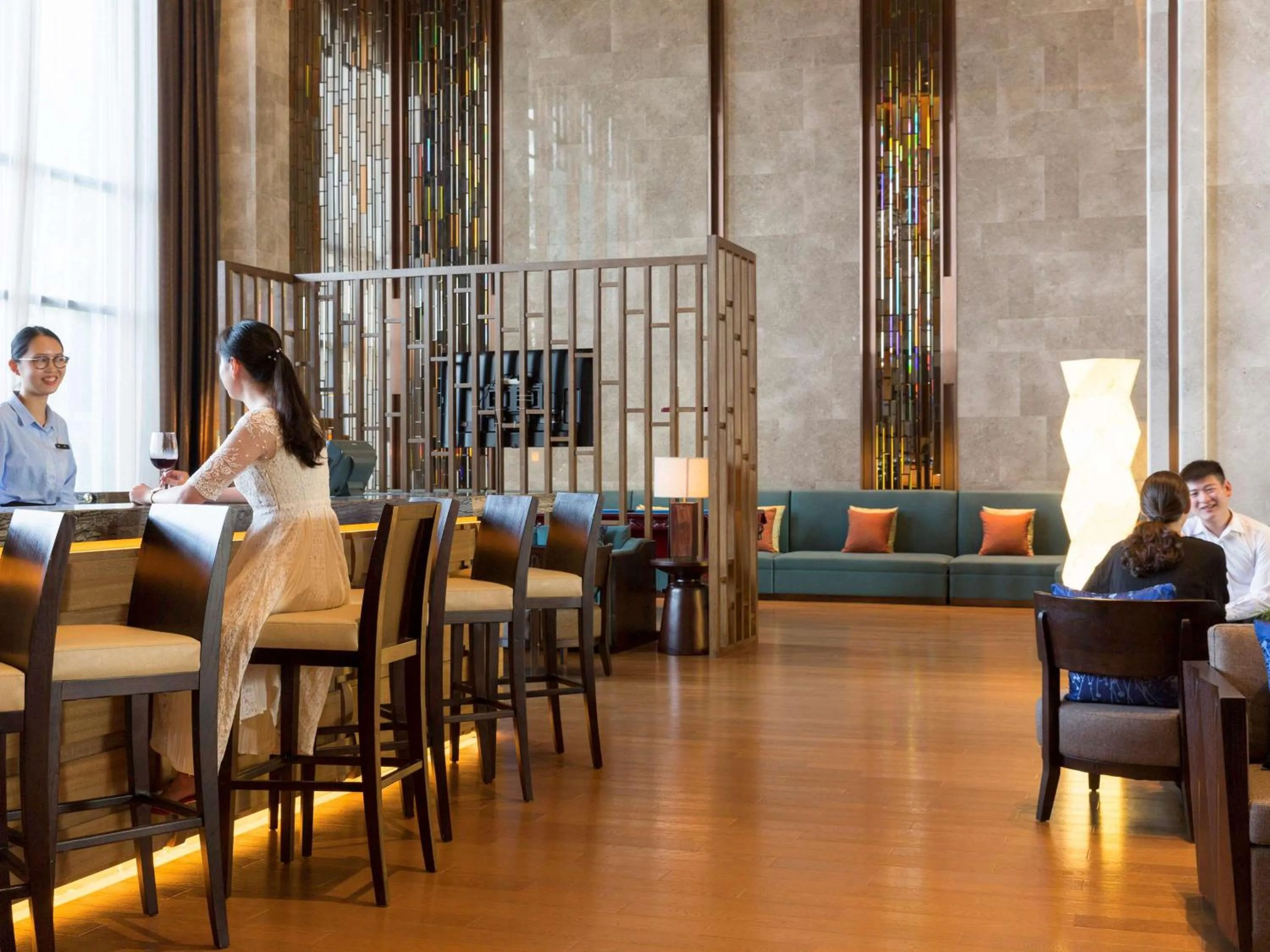 Lounge or bar in Pullman Nanchang Sunac