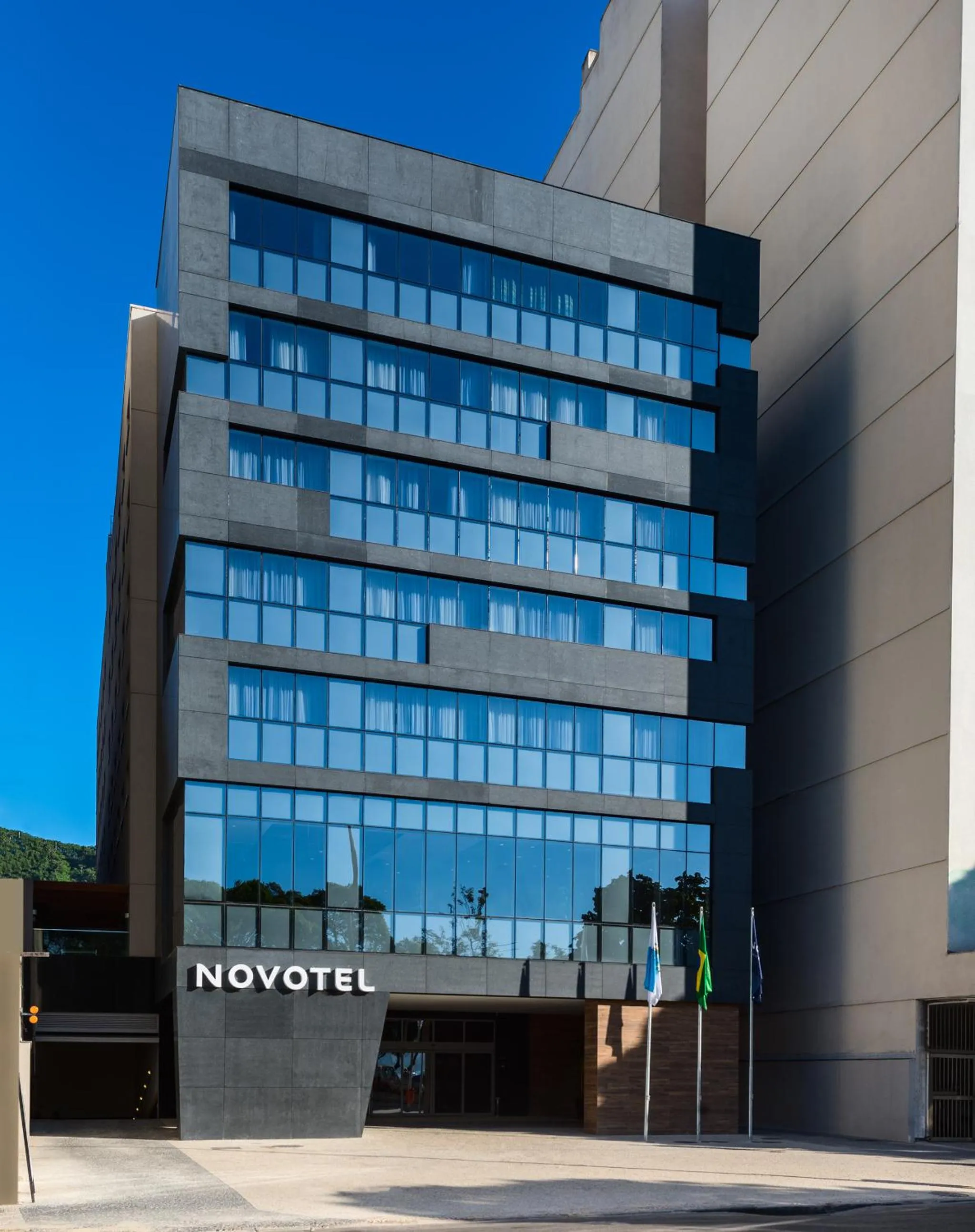 Property building in Novotel RJ Praia de Botafogo
