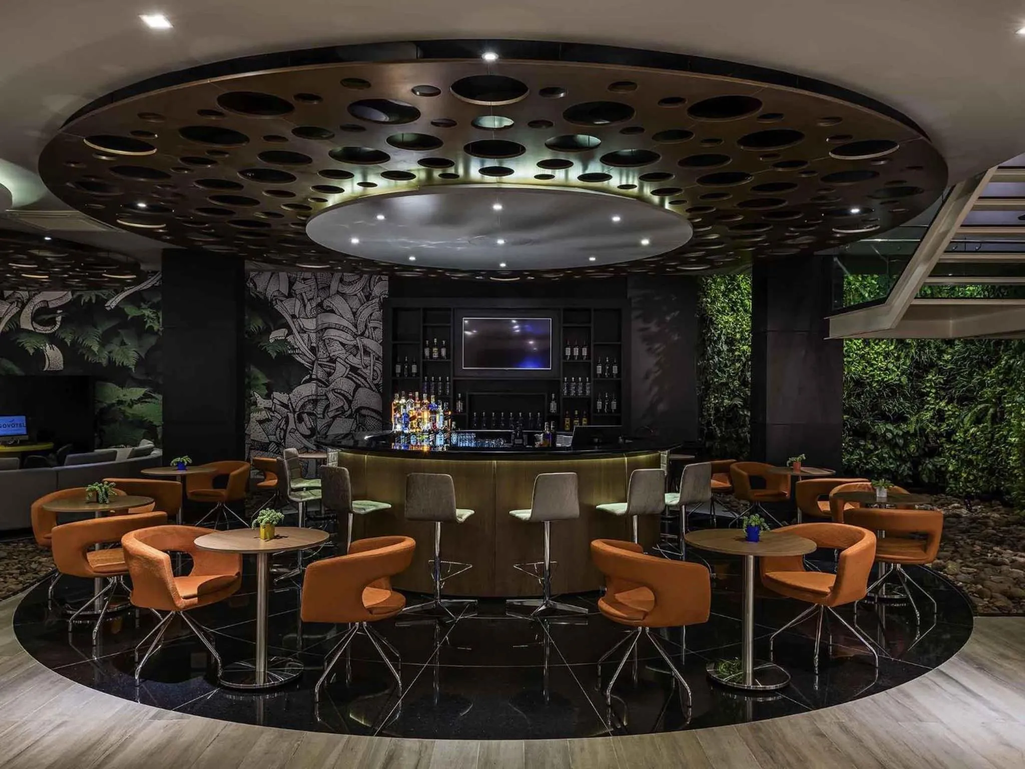 Lounge or bar in Novotel RJ Praia de Botafogo