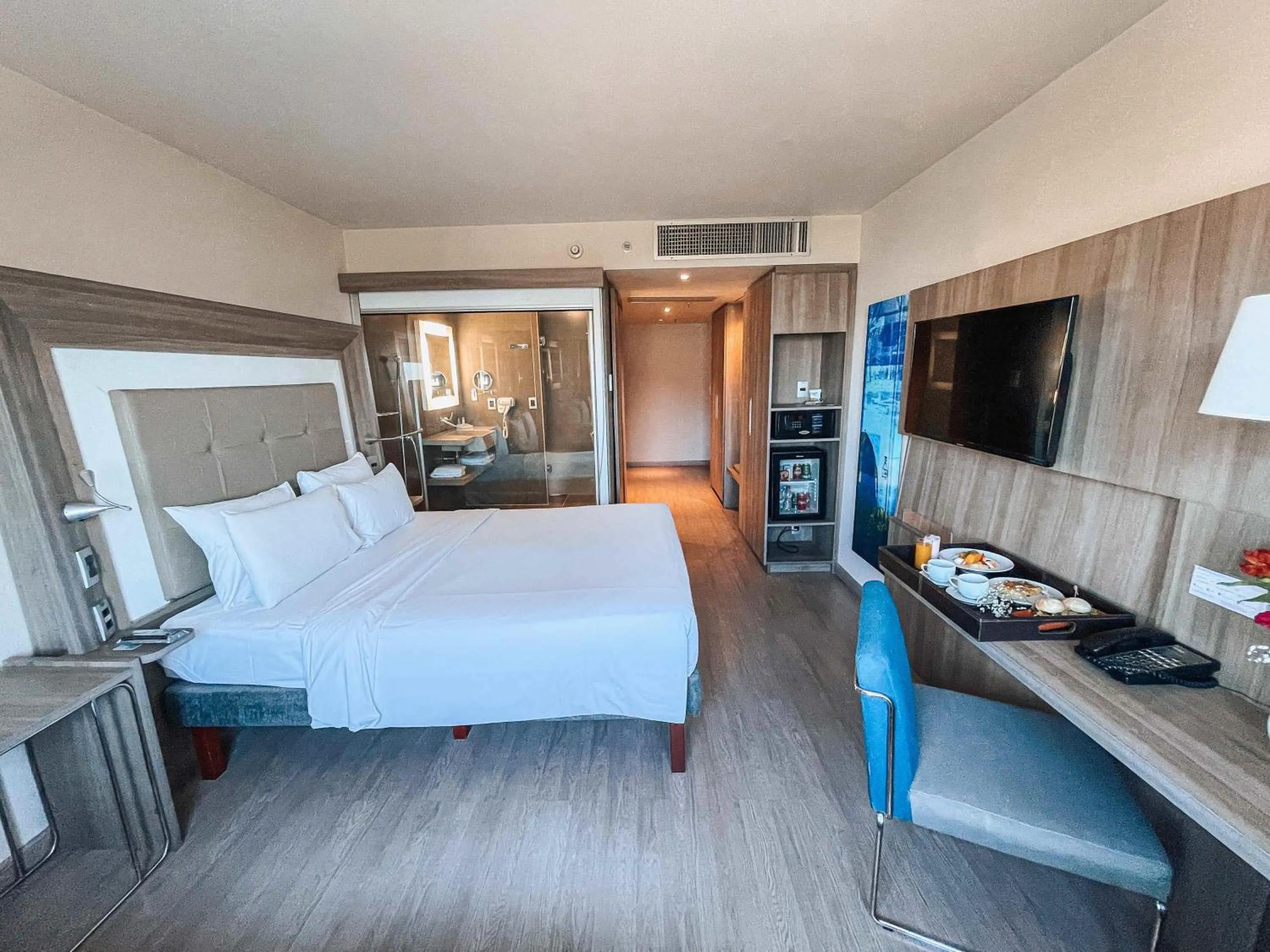 Bedroom, Bed in Novotel RJ Praia de Botafogo