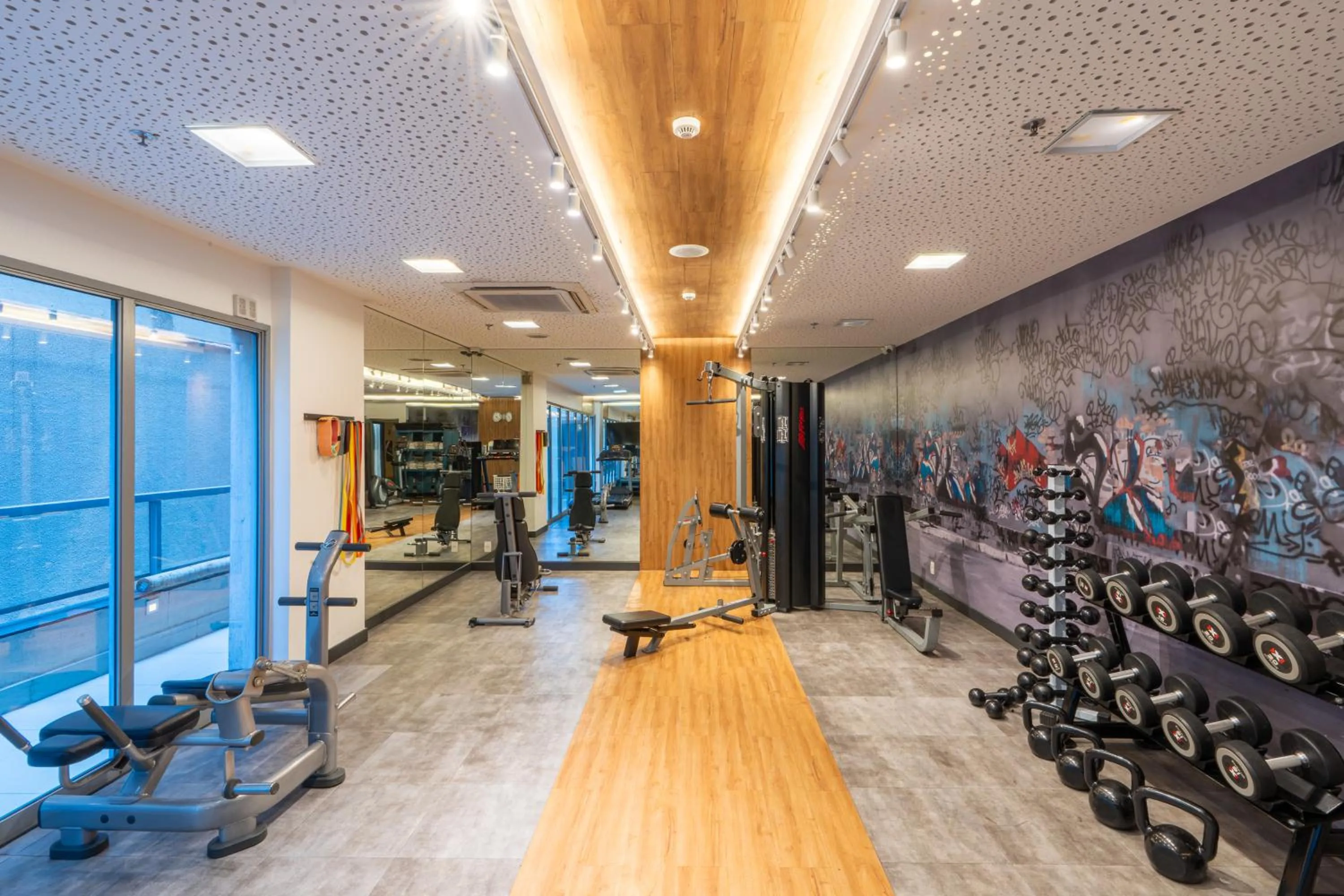 Fitness centre/facilities in Novotel RJ Praia de Botafogo