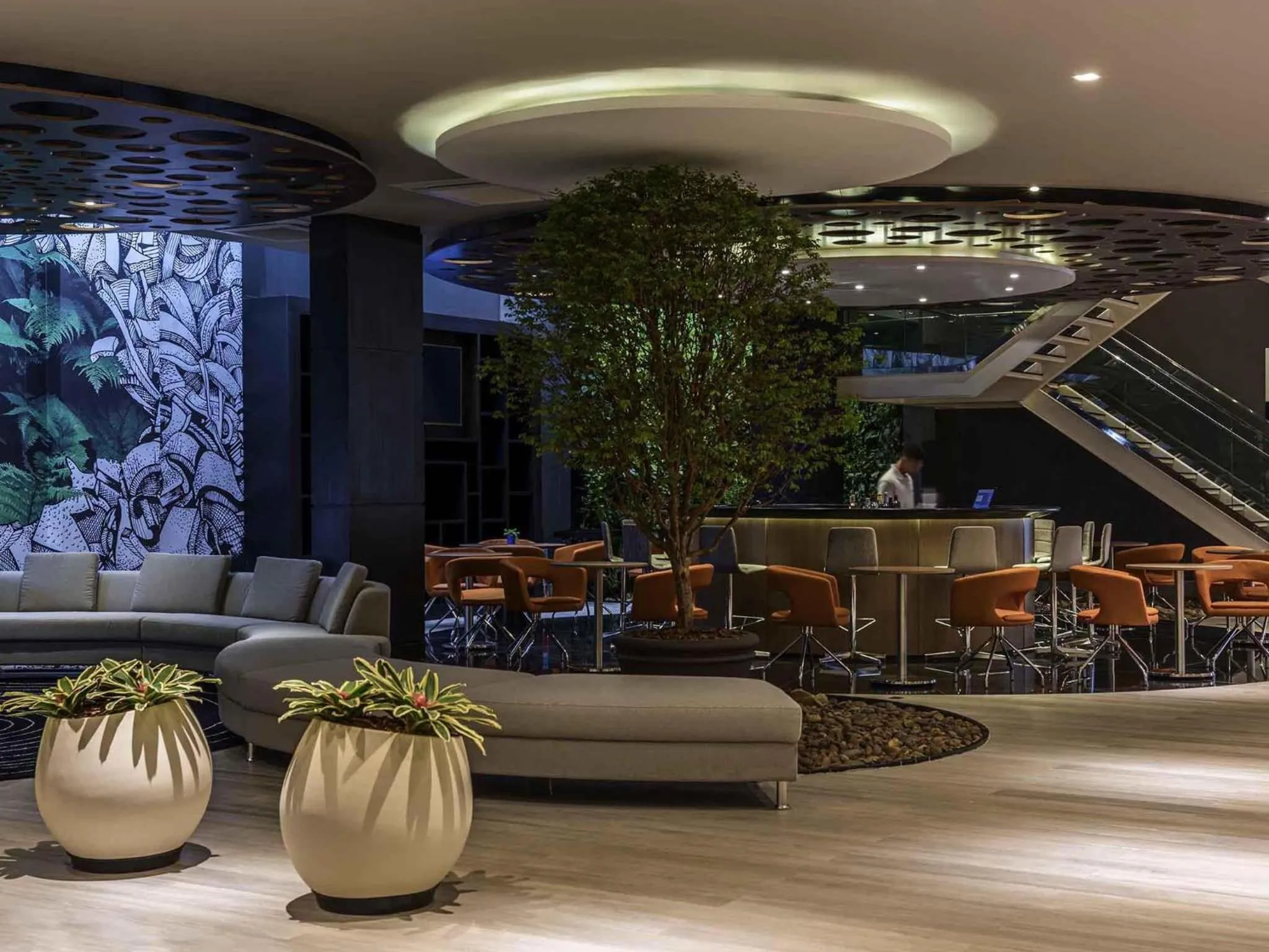 Lounge or bar in Novotel RJ Praia de Botafogo