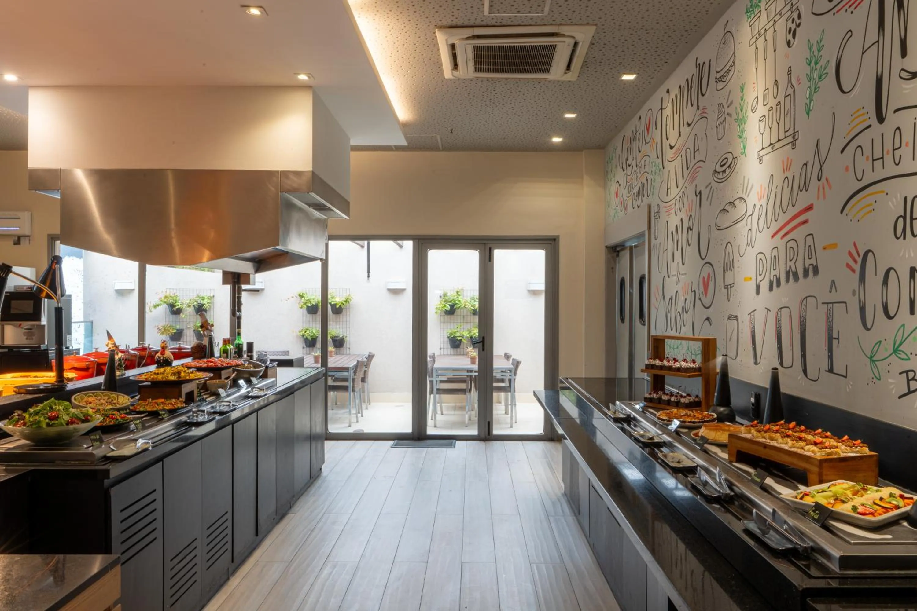 Food and drinks in Novotel RJ Praia de Botafogo