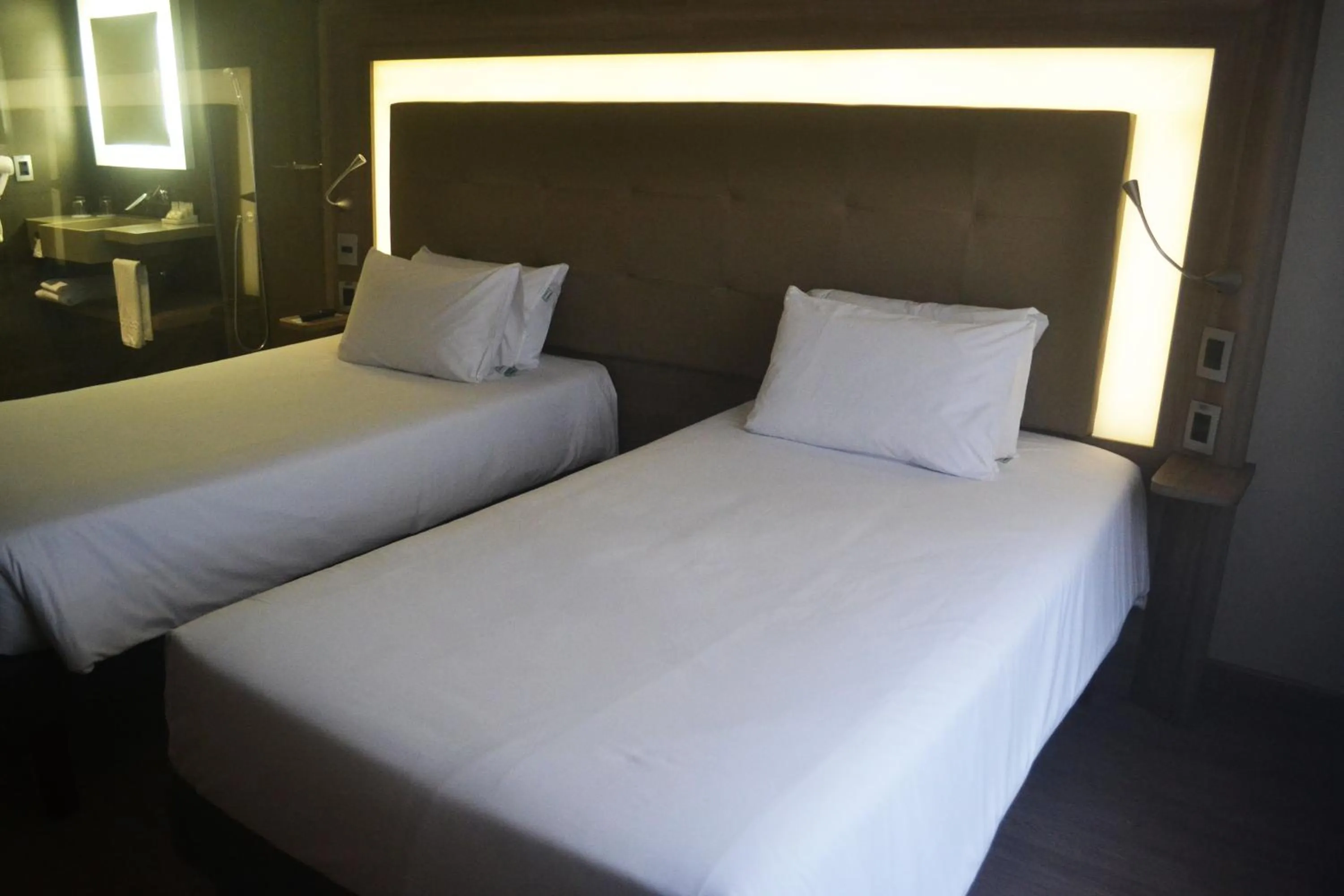 Bed in Novotel RJ Praia de Botafogo