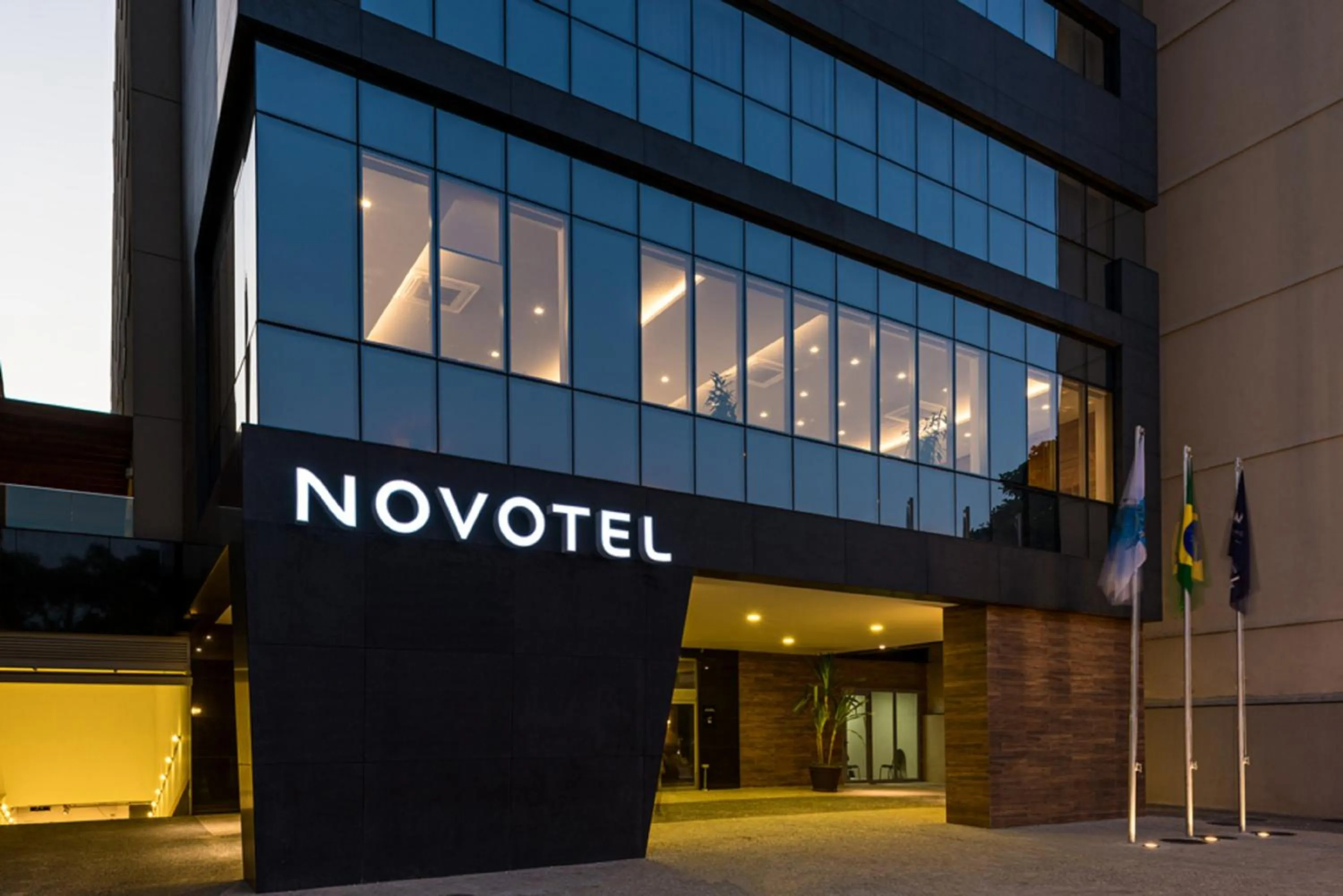 Facade/entrance in Novotel RJ Praia de Botafogo
