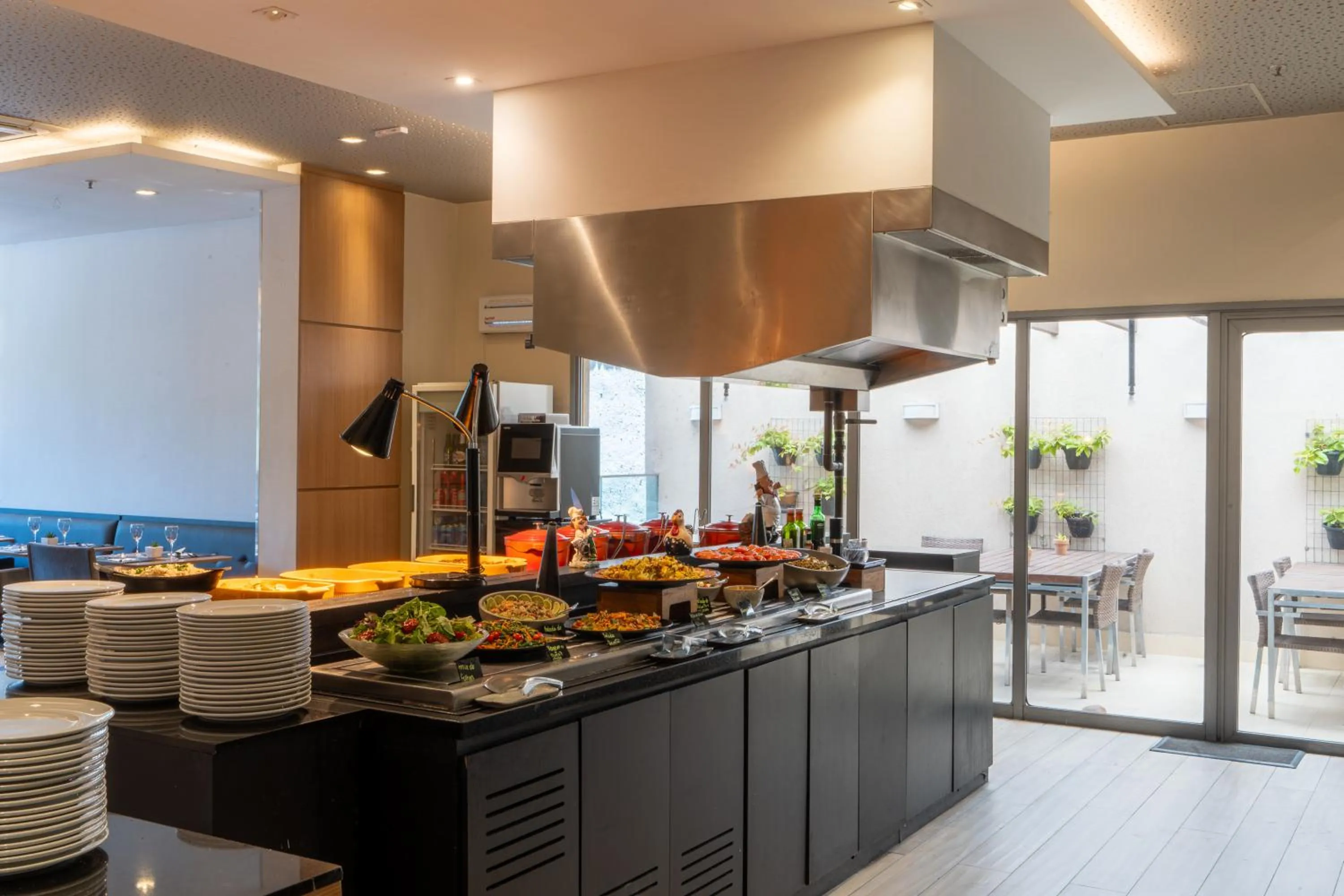 Food and drinks in Novotel RJ Praia de Botafogo