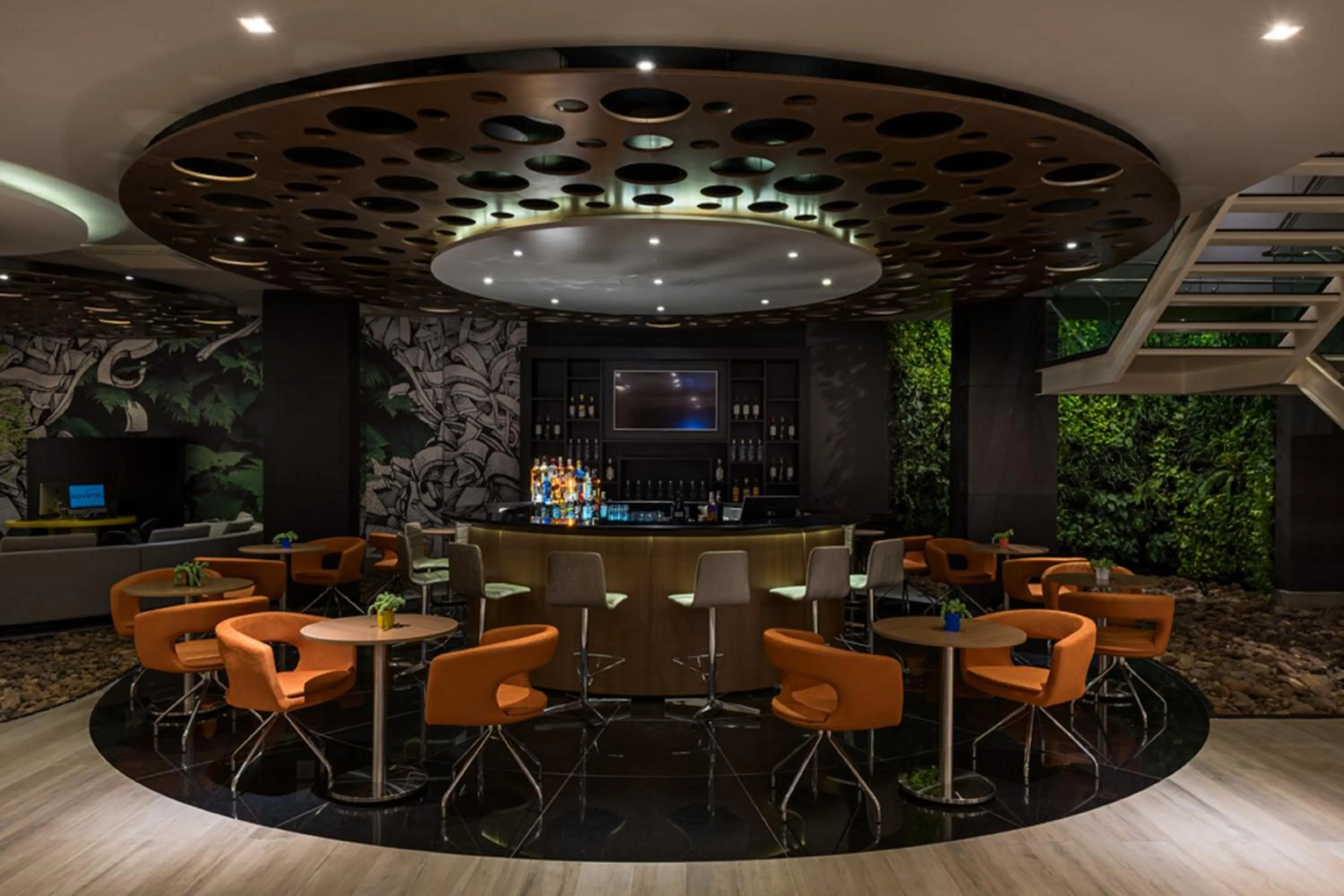 Lounge or bar in Novotel RJ Praia de Botafogo