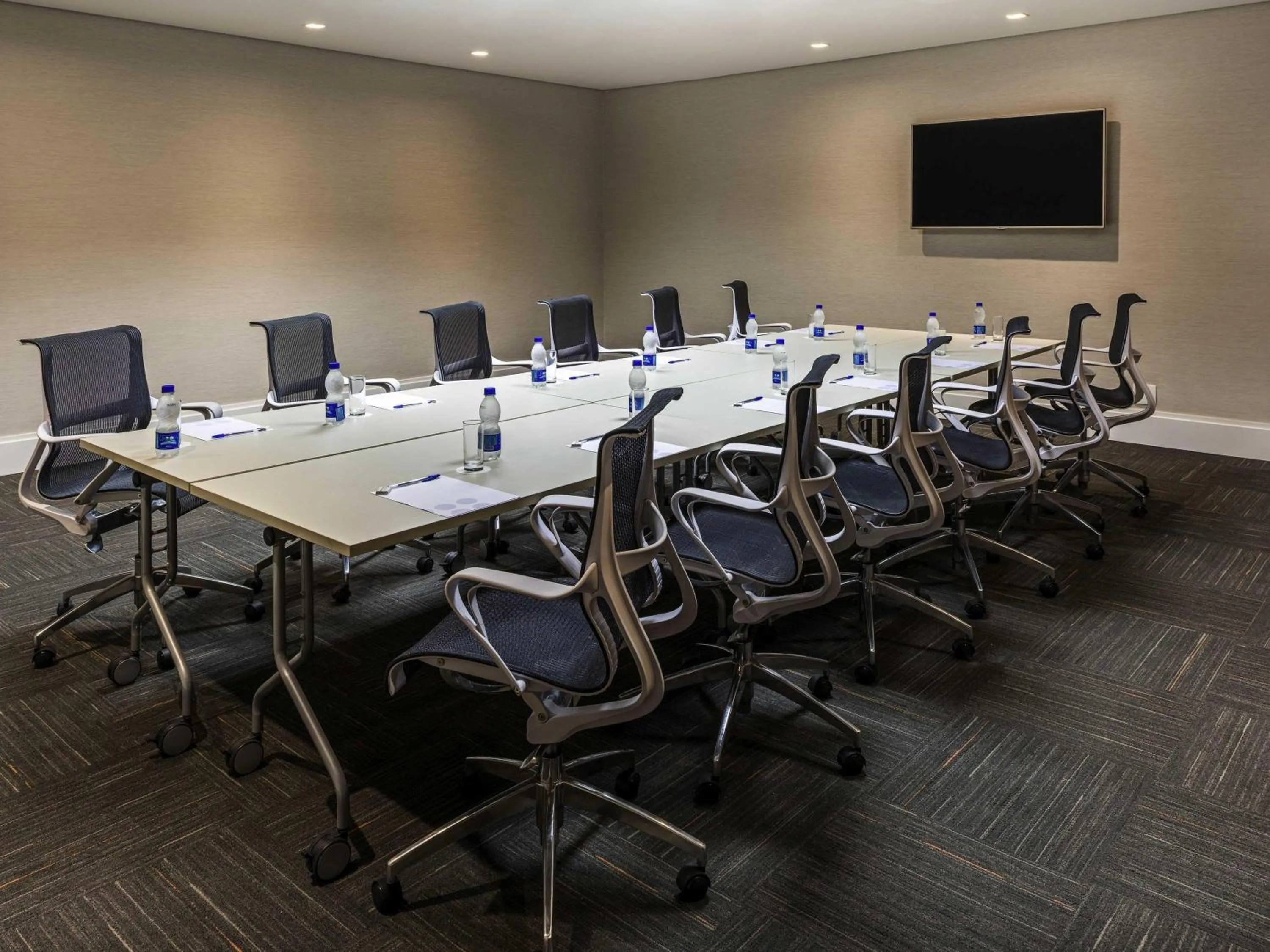 Meeting/conference room in Novotel RJ Praia de Botafogo