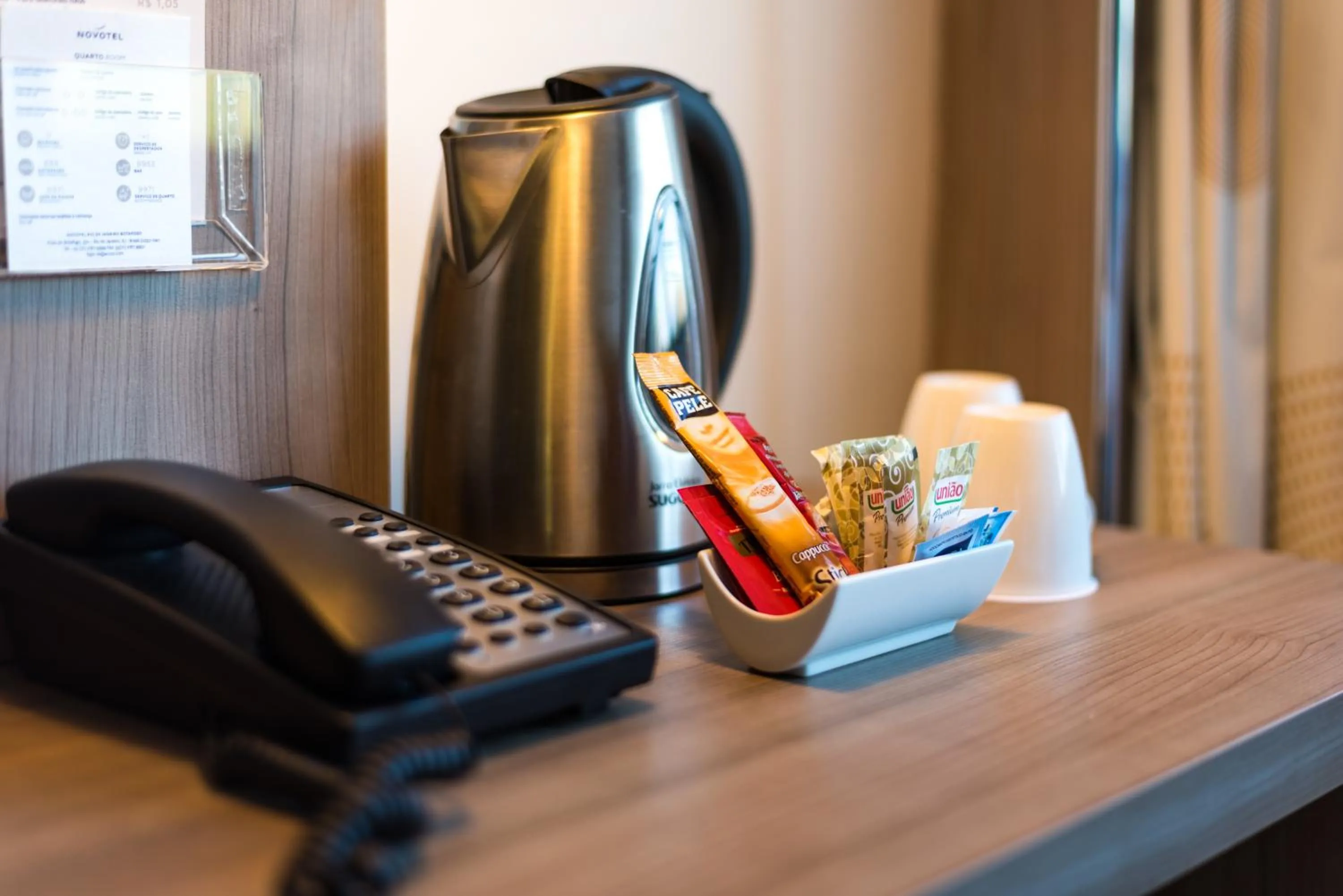 Coffee/tea facilities in Novotel RJ Praia de Botafogo