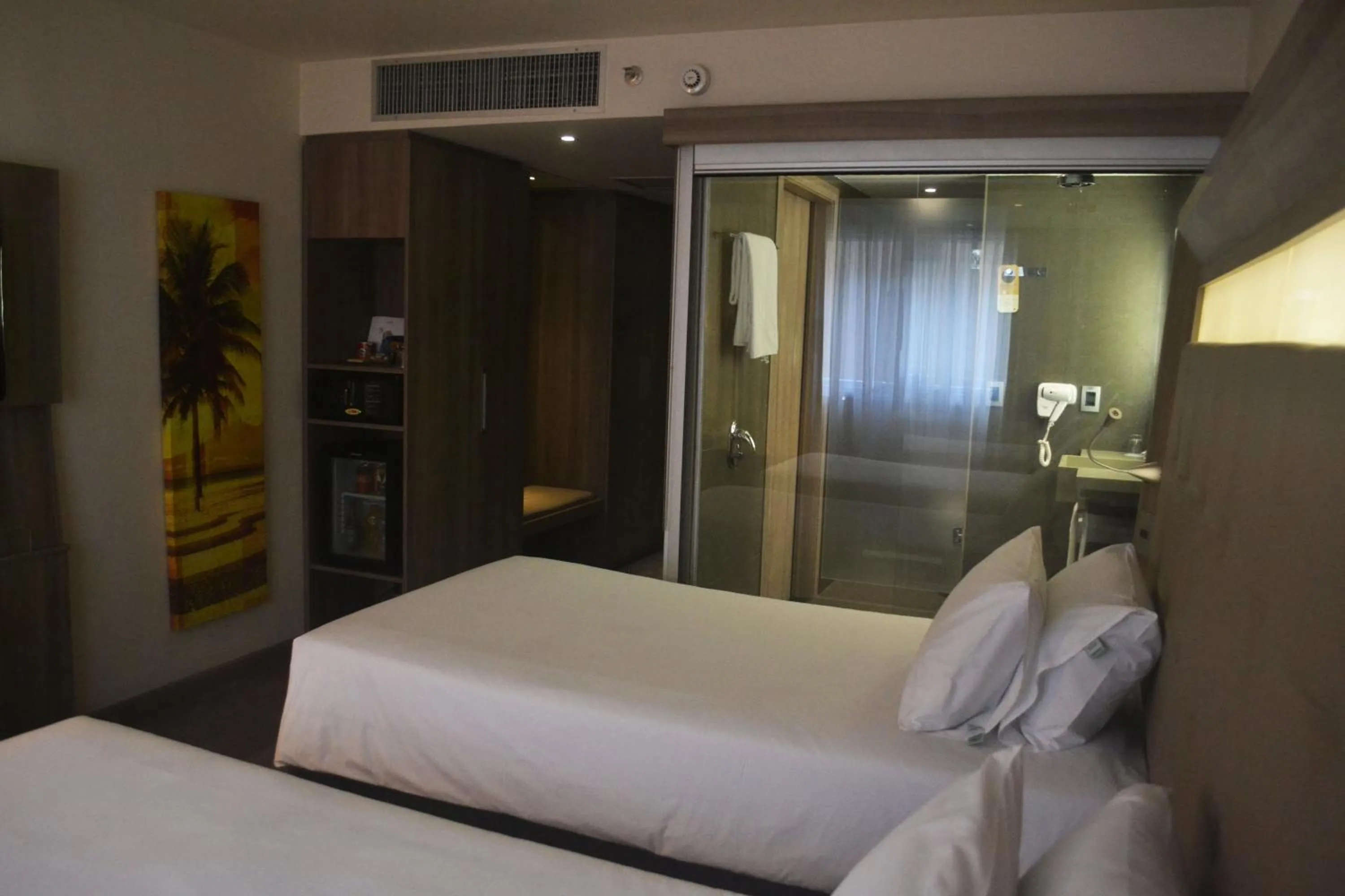 Bed in Novotel RJ Praia de Botafogo