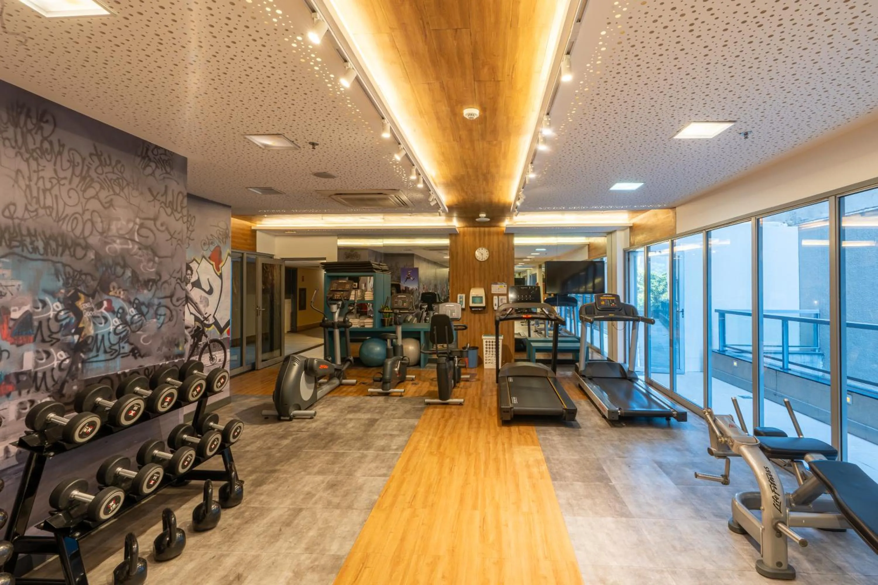 Fitness centre/facilities in Novotel RJ Praia de Botafogo