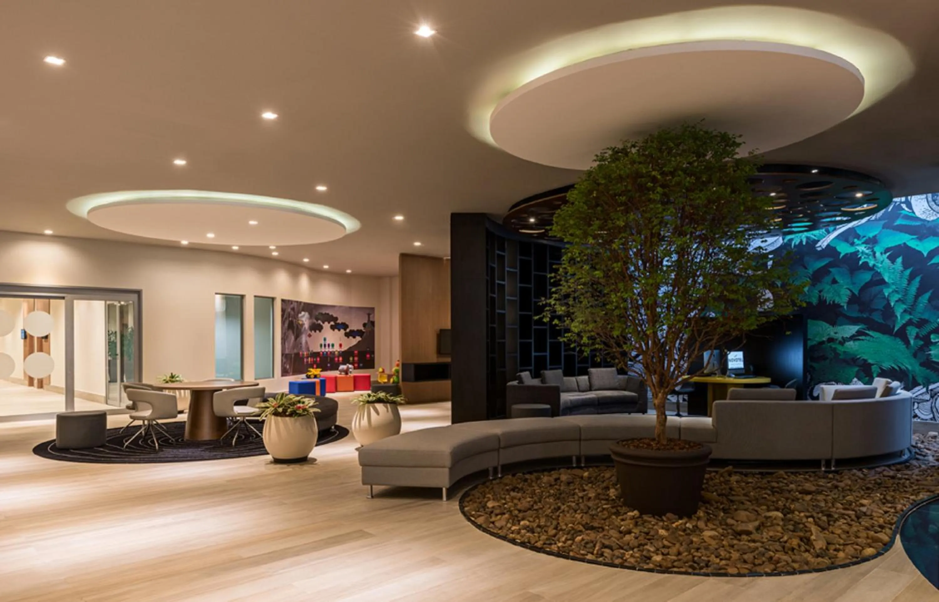 Lobby or reception in Novotel RJ Praia de Botafogo