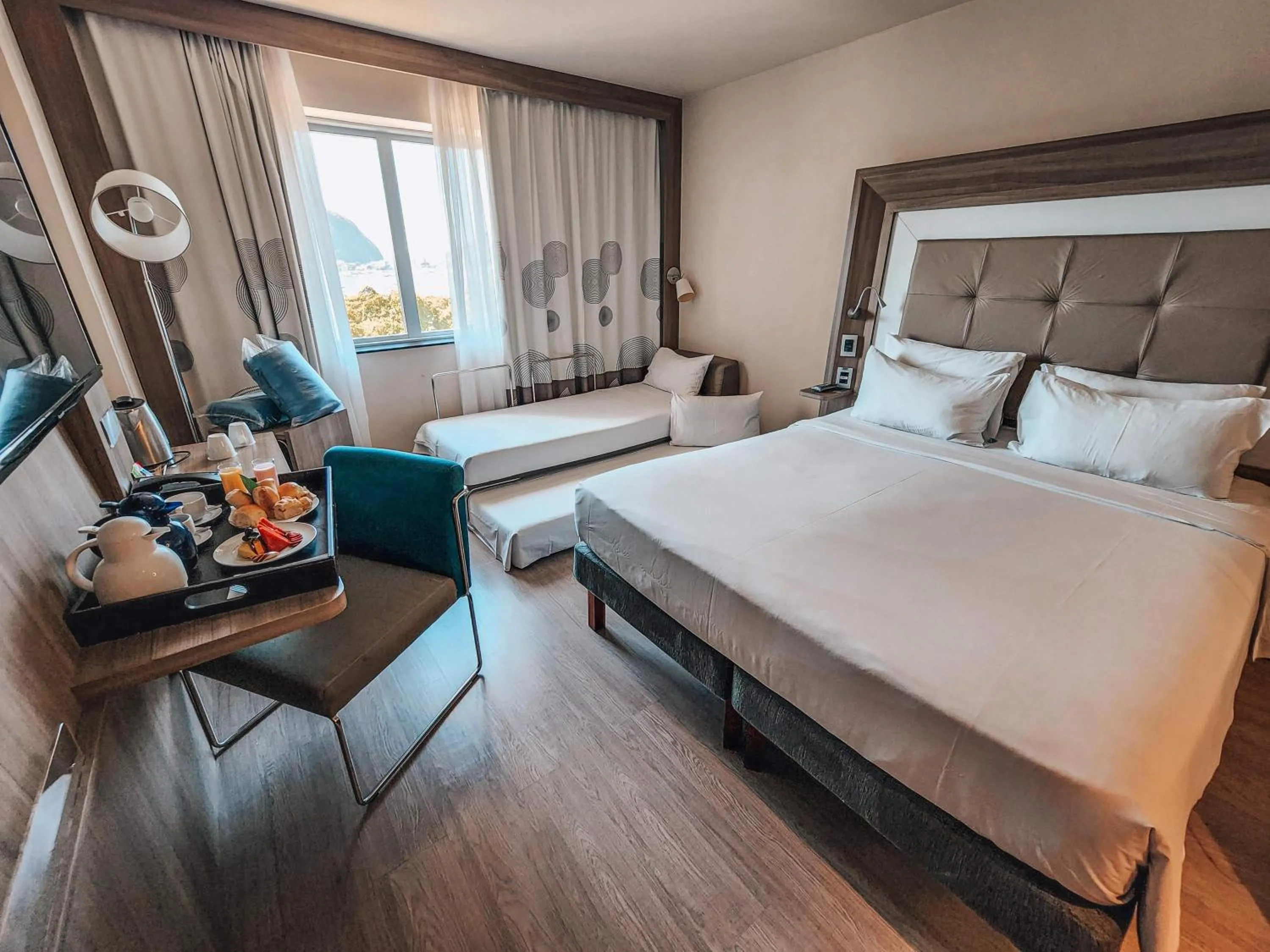 Bedroom, Bed in Novotel RJ Praia de Botafogo