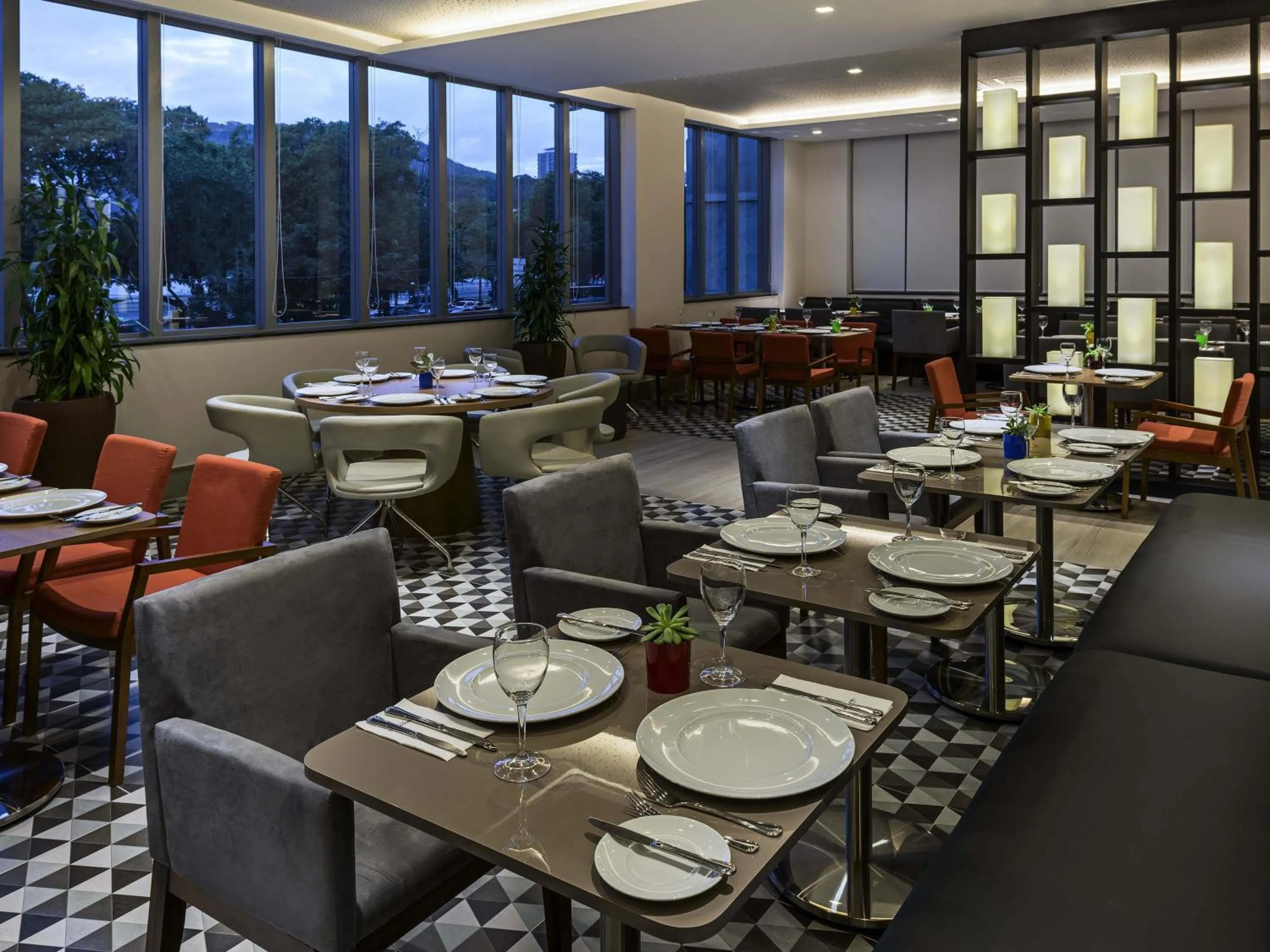 Restaurant/places to eat in Novotel RJ Praia de Botafogo