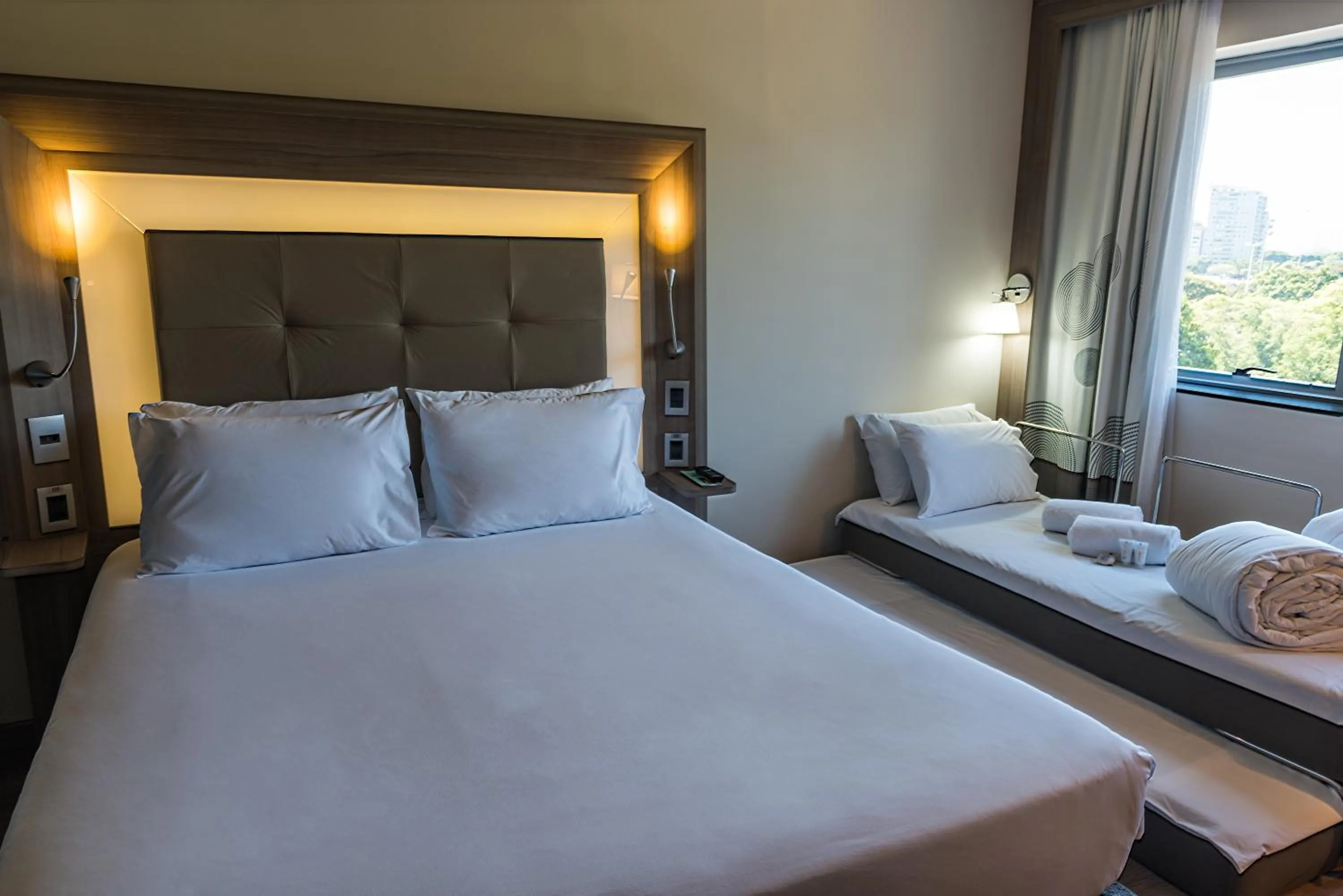 Bed in Novotel RJ Praia de Botafogo