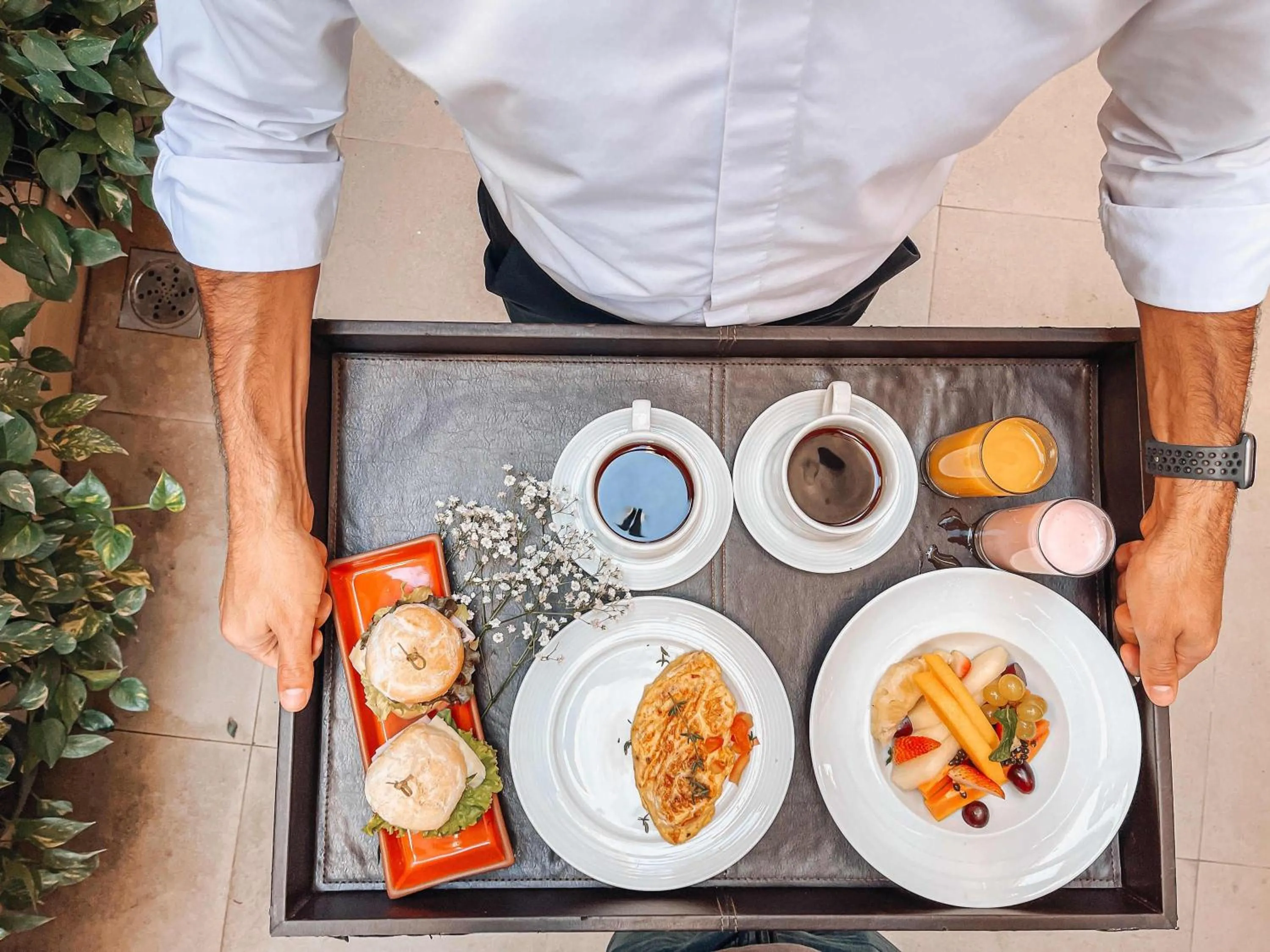 Breakfast in Novotel RJ Praia de Botafogo