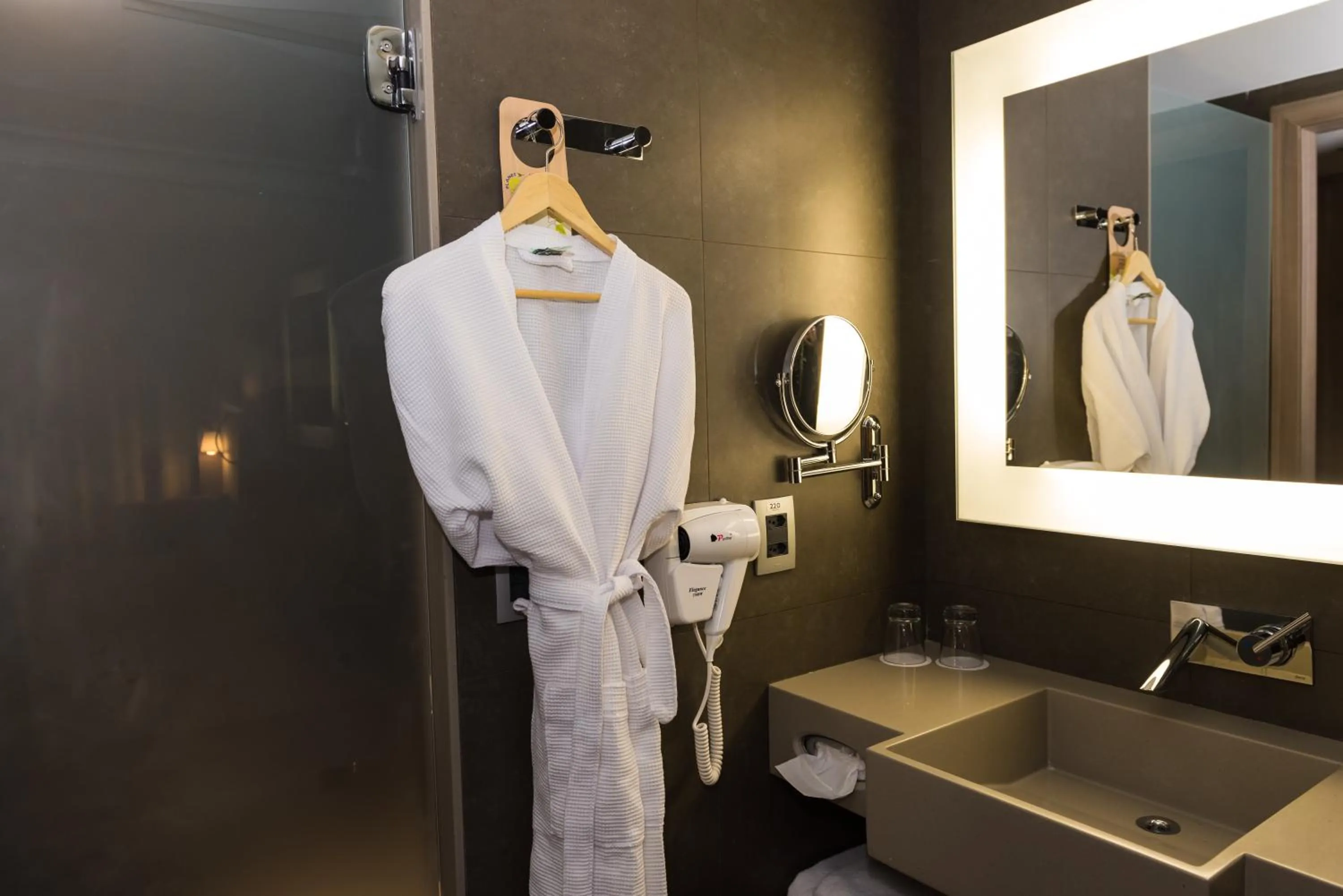 Bathroom in Novotel RJ Praia de Botafogo