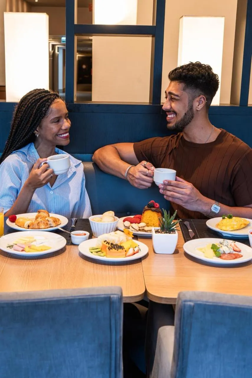 Restaurant/places to eat in Novotel RJ Praia de Botafogo