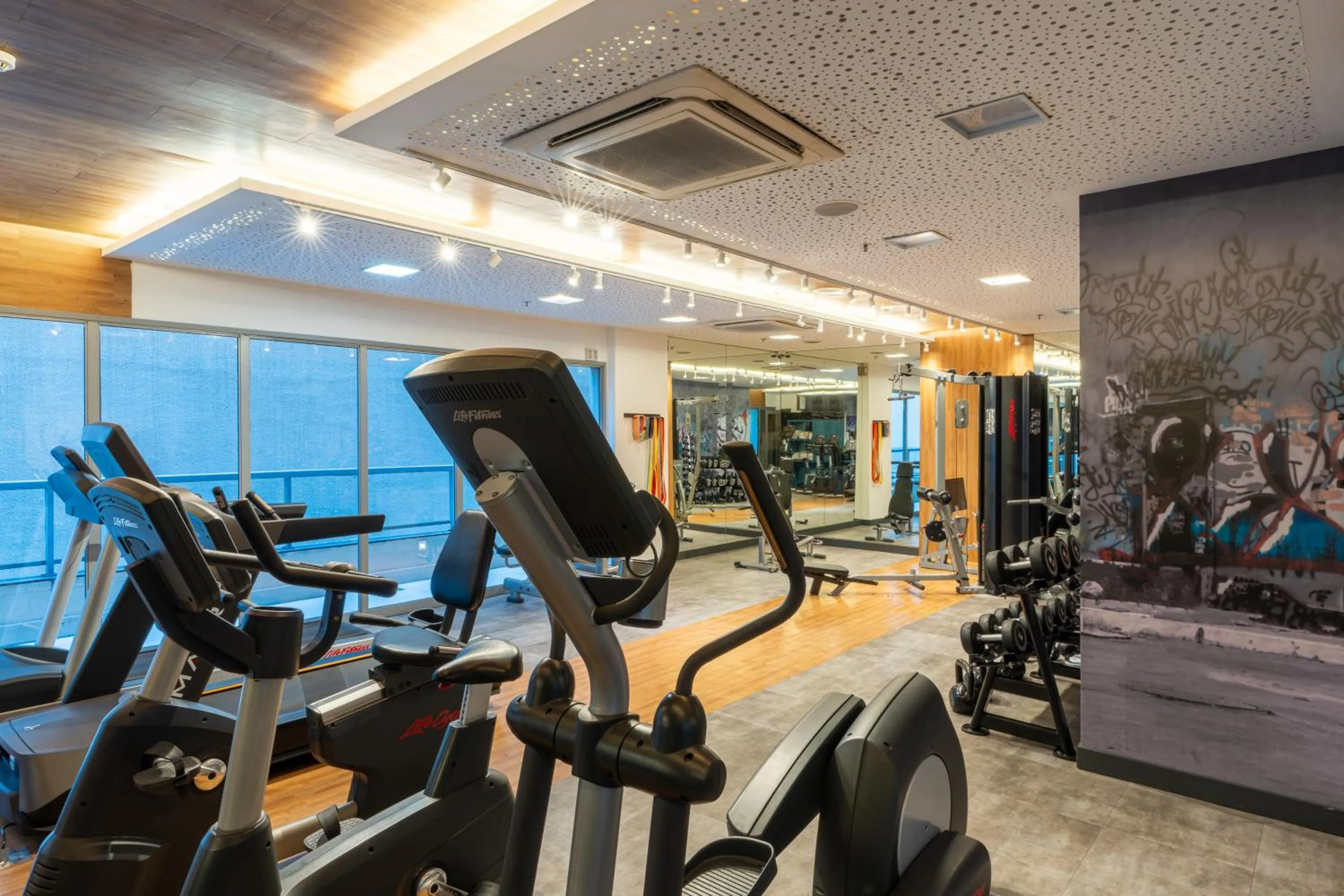 Fitness centre/facilities in Novotel RJ Praia de Botafogo