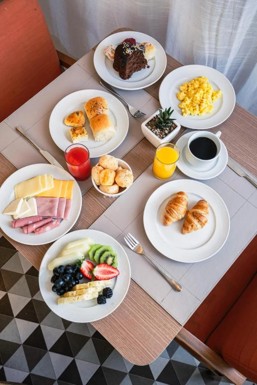 Breakfast in Novotel RJ Praia de Botafogo