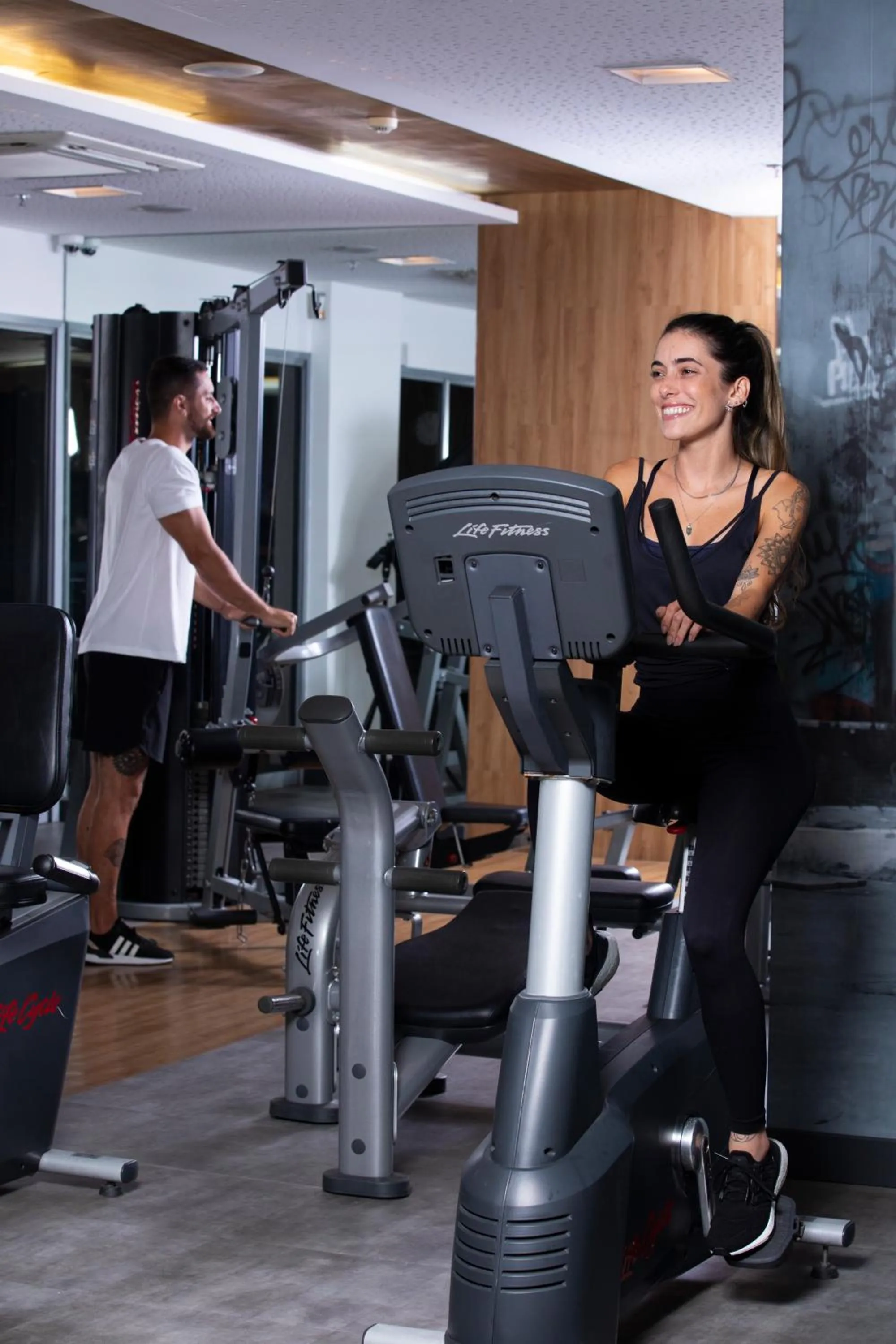 Fitness centre/facilities in Novotel RJ Praia de Botafogo