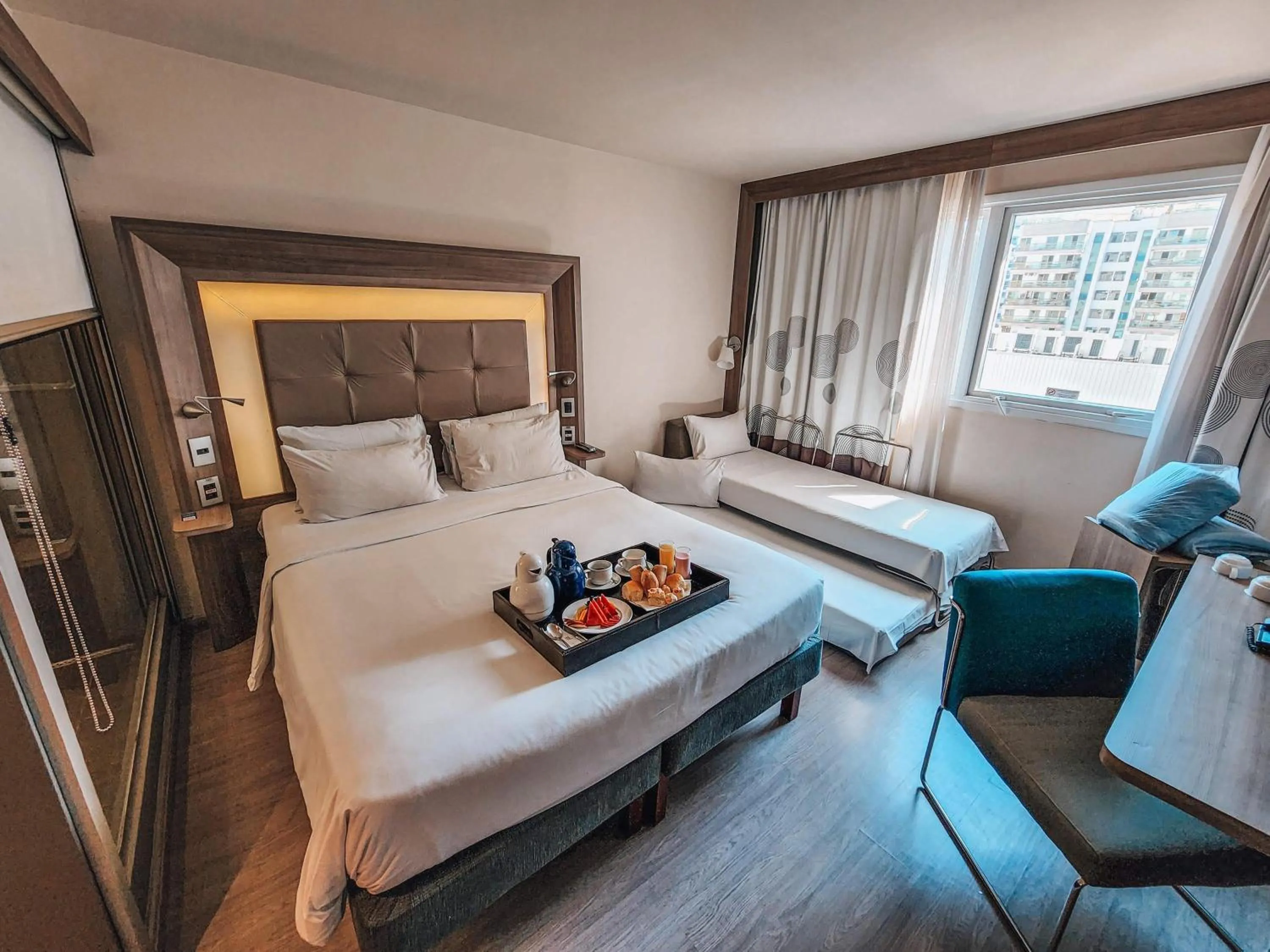 Bedroom, Bed in Novotel RJ Praia de Botafogo