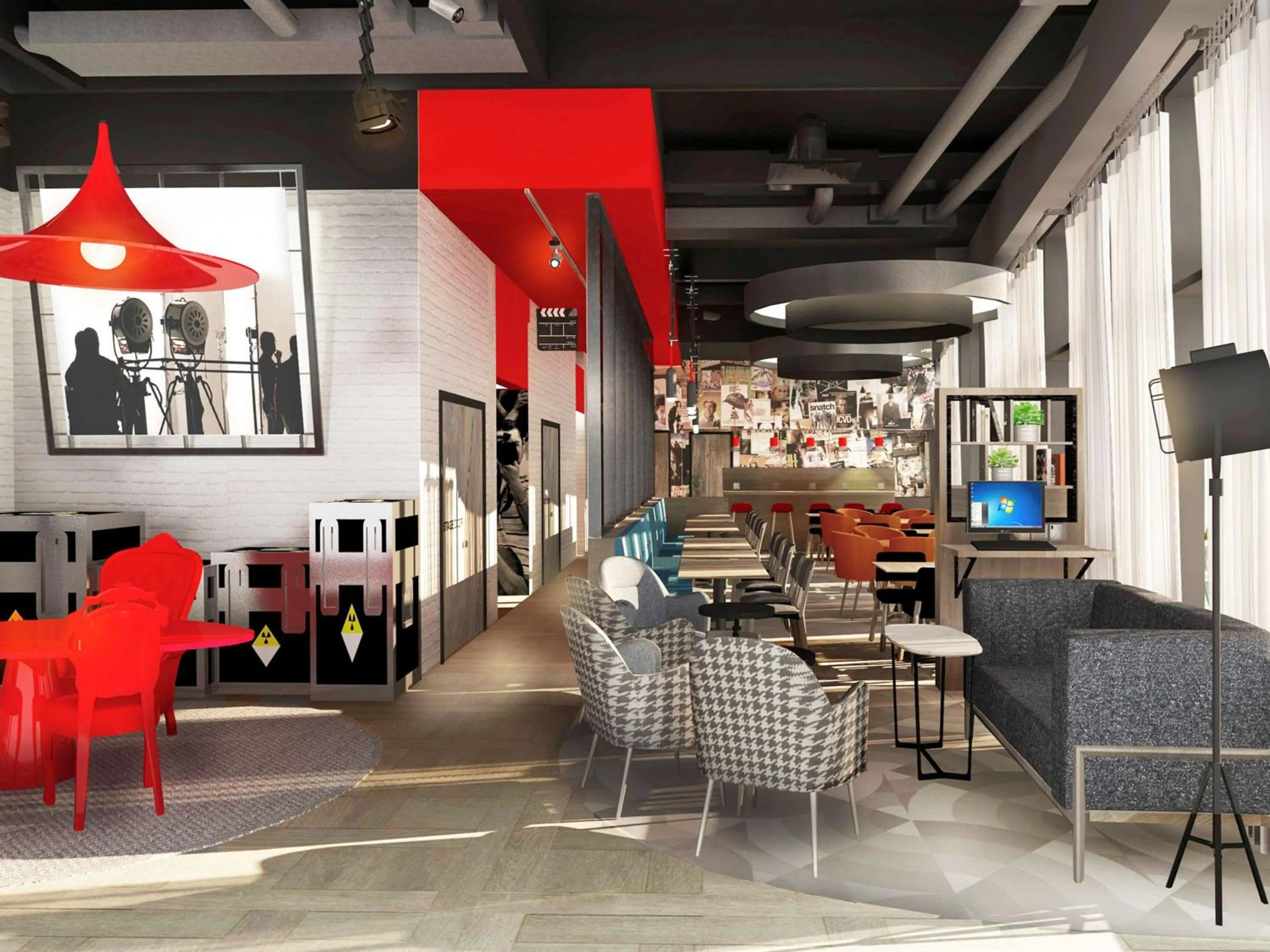 Restaurant/places to eat in ibis Styles London Ealing