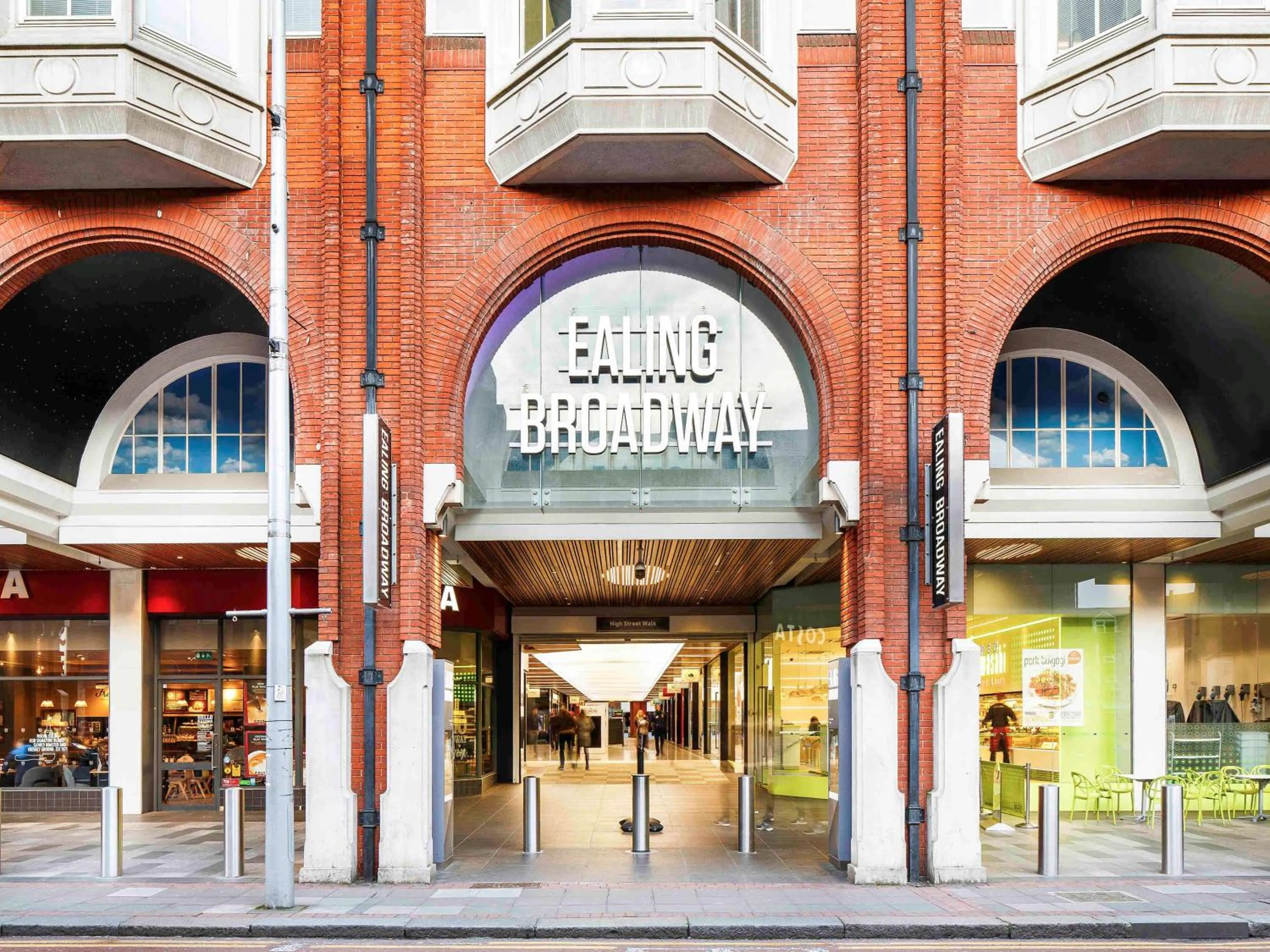 On site in ibis Styles London Ealing