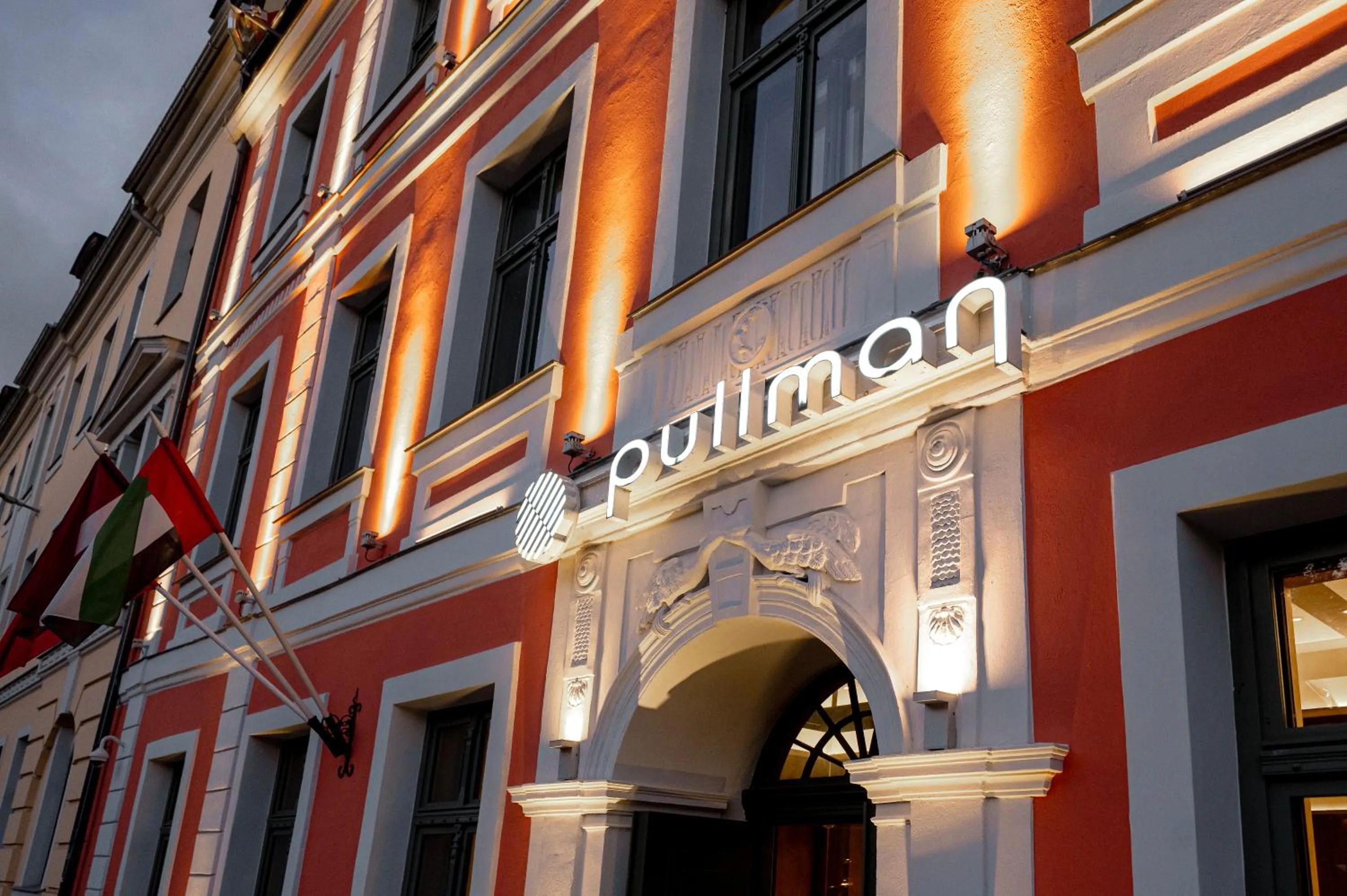 Facade/entrance in Pullman Riga Old Town - Renovated 2025
