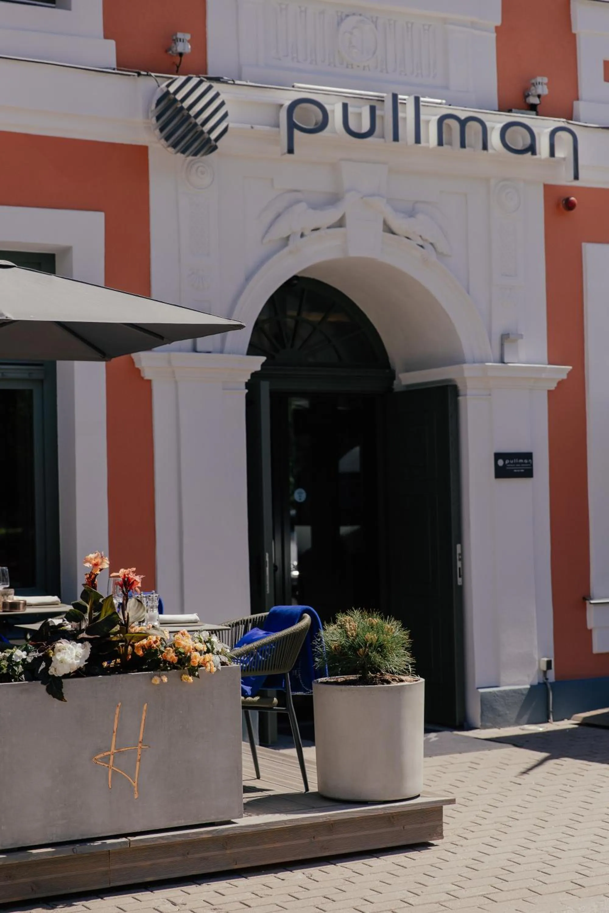 Balcony/Terrace in Pullman Riga Old Town - Renovated 2025