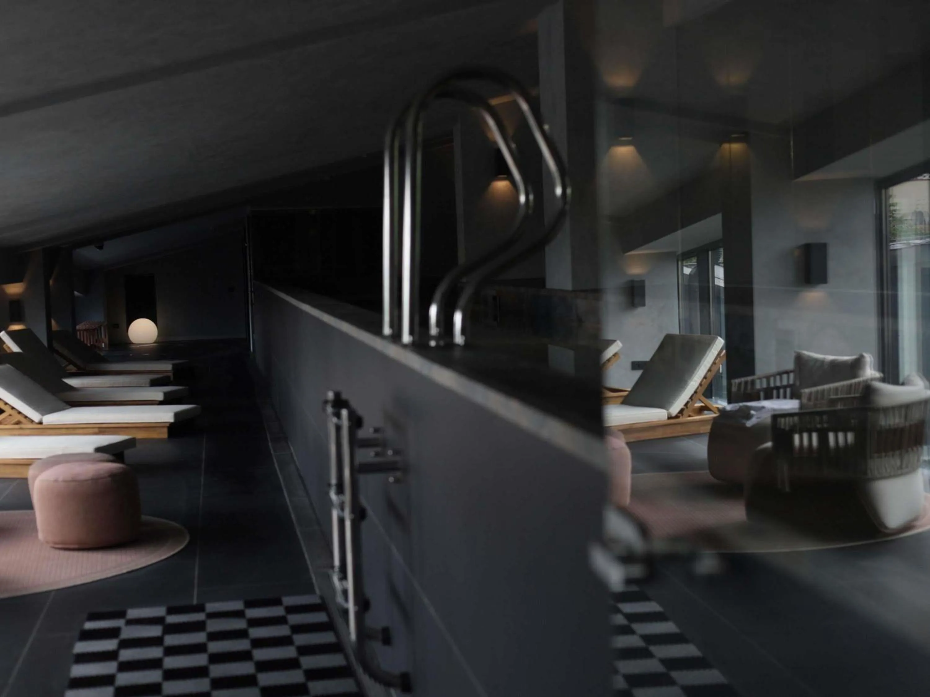 Pool view in Pullman Riga Old Town - Renovated 2025