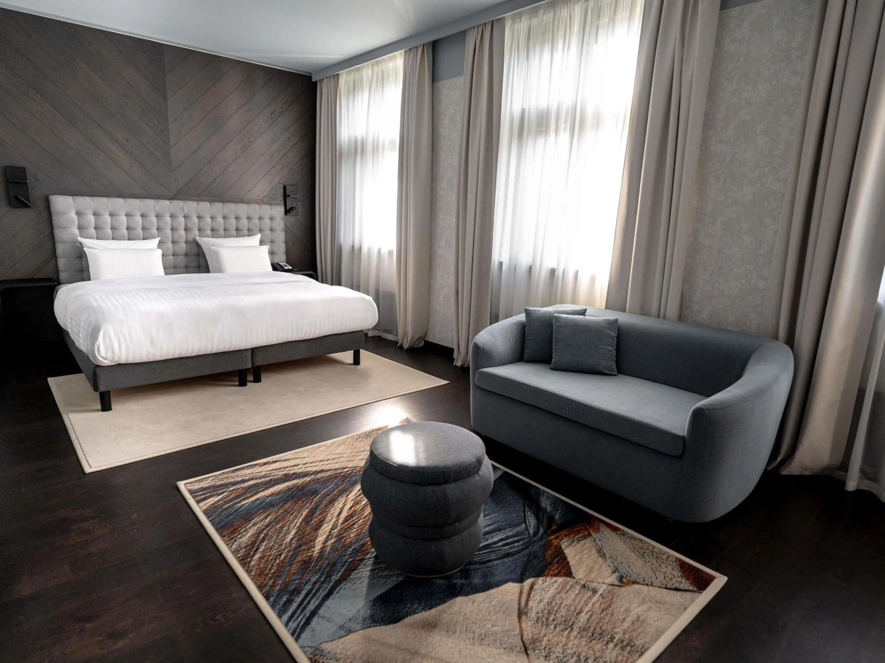 Bedroom, Bed in Pullman Riga Old Town - Renovated 2025