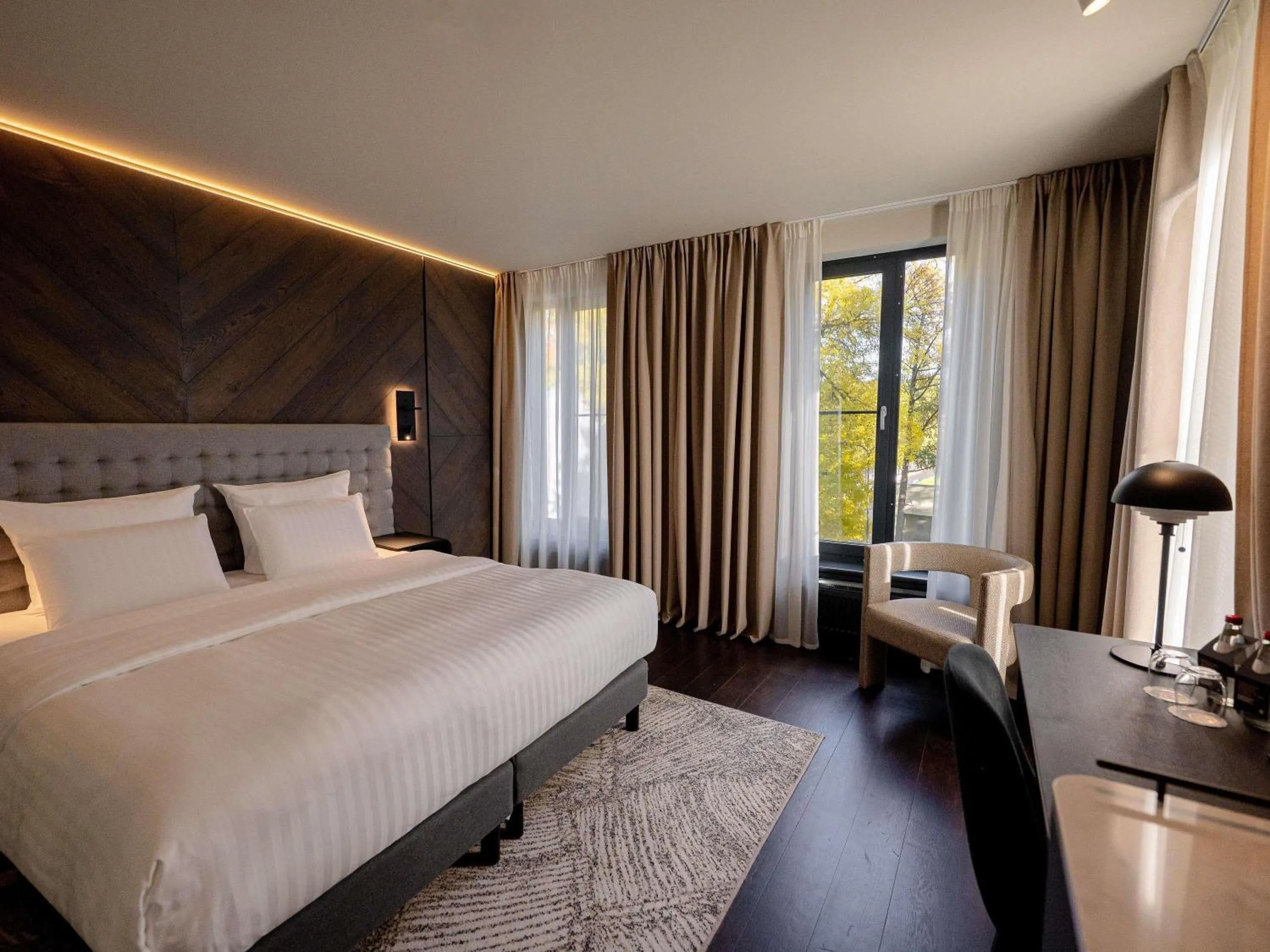 Bedroom, Bed in Pullman Riga Old Town - Renovated 2025