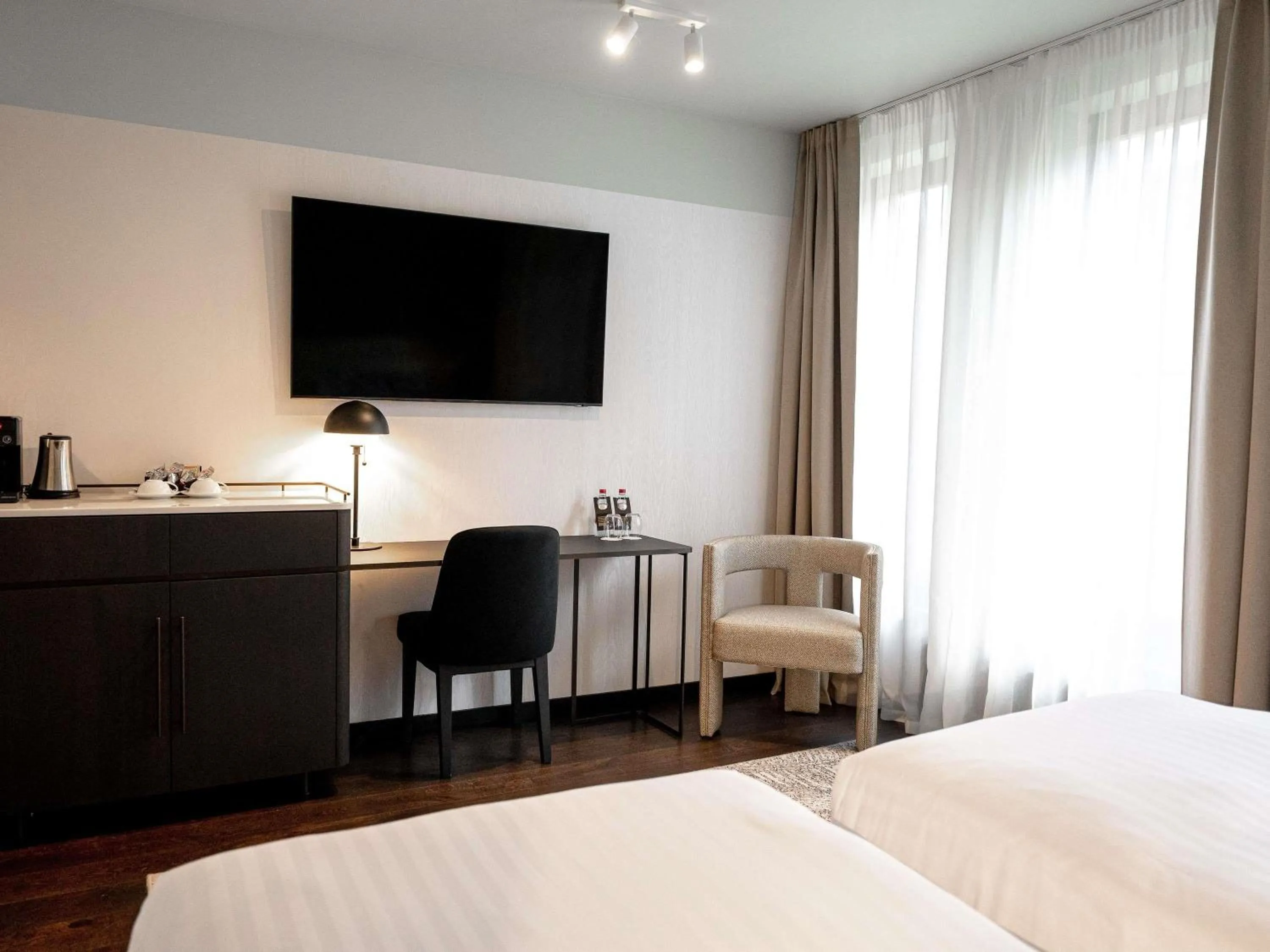 Bedroom, Bed in Pullman Riga Old Town - Renovated 2025