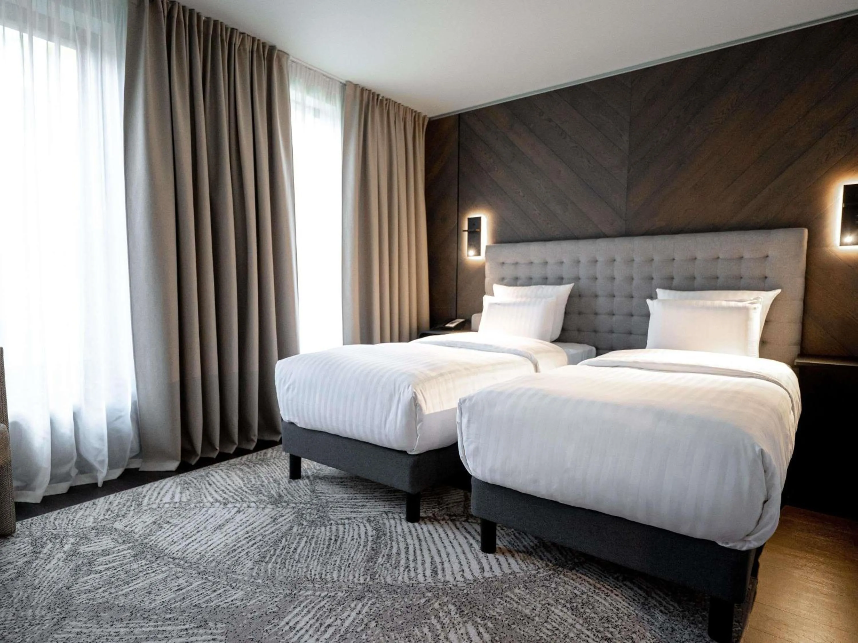 Bedroom, Bed in Pullman Riga Old Town - Renovated 2025